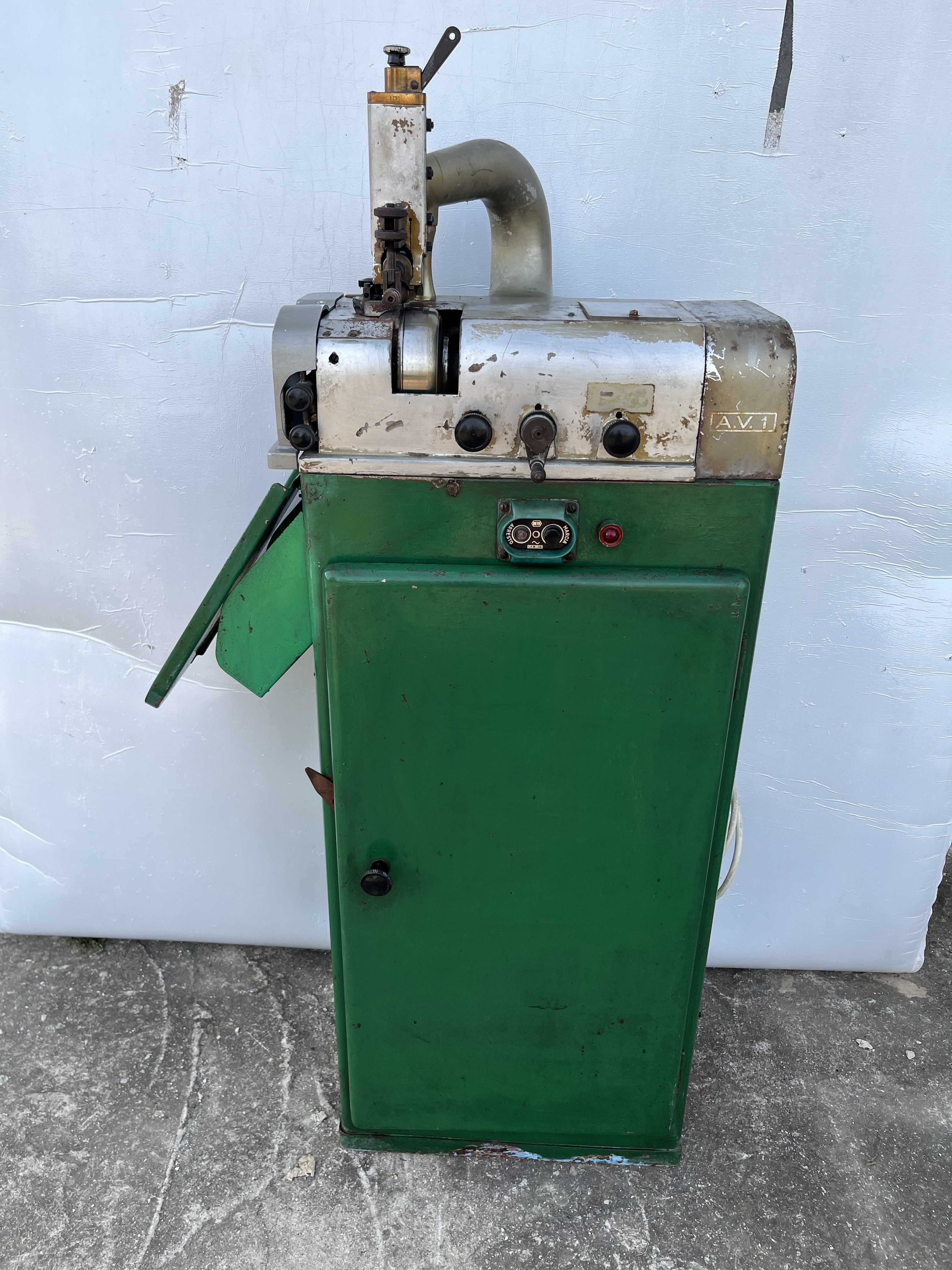 carnitrice Fratelli Alberti AV1 doppio trasporto in vendita - foto 1