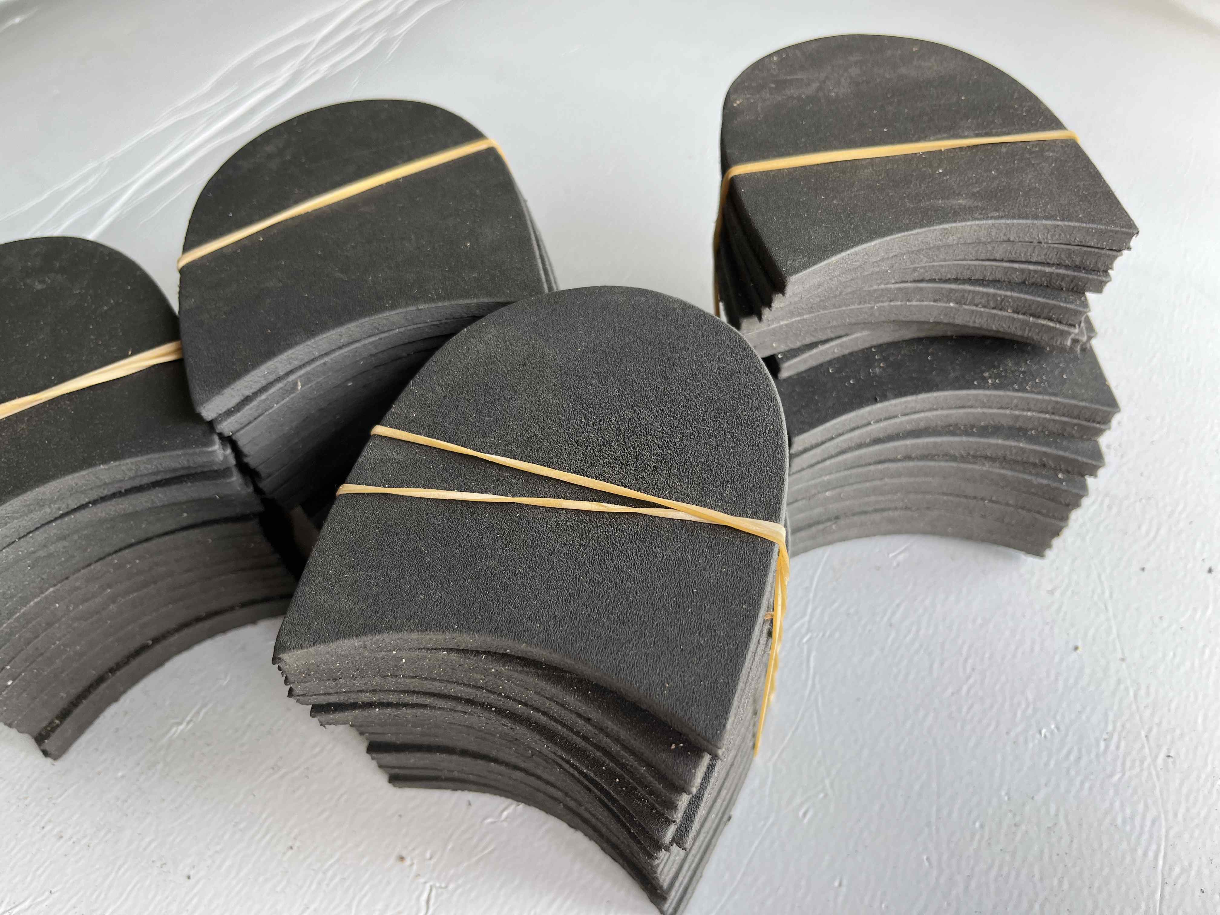 stock tacchi uomo in gomma e tunit – KG. 300 in vendita - foto 4
