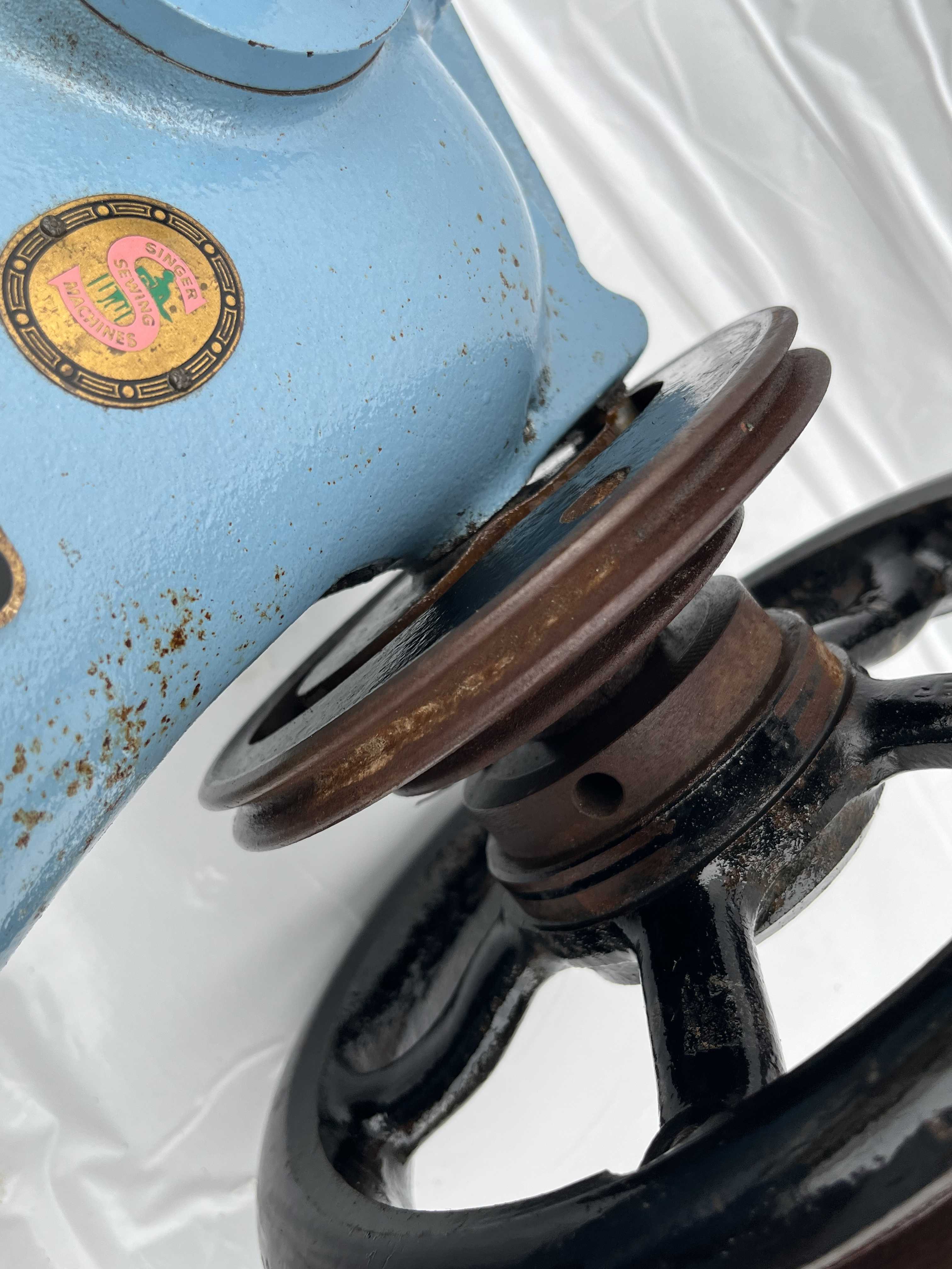 Singer 29k171 Macchina a rotella da riparatore in vendita - foto 4