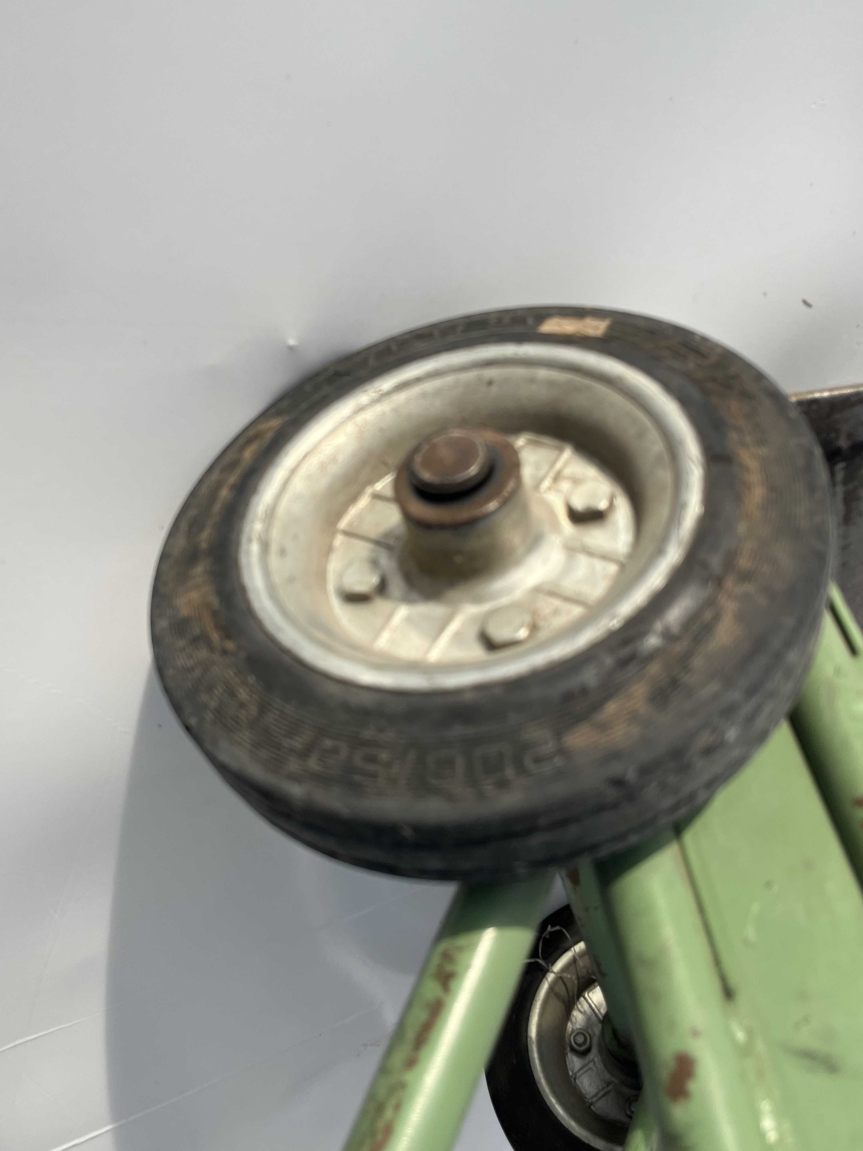 A11 Carrello a 3 ruote regolabile per mercato – Kg 500 in vendita - foto 6