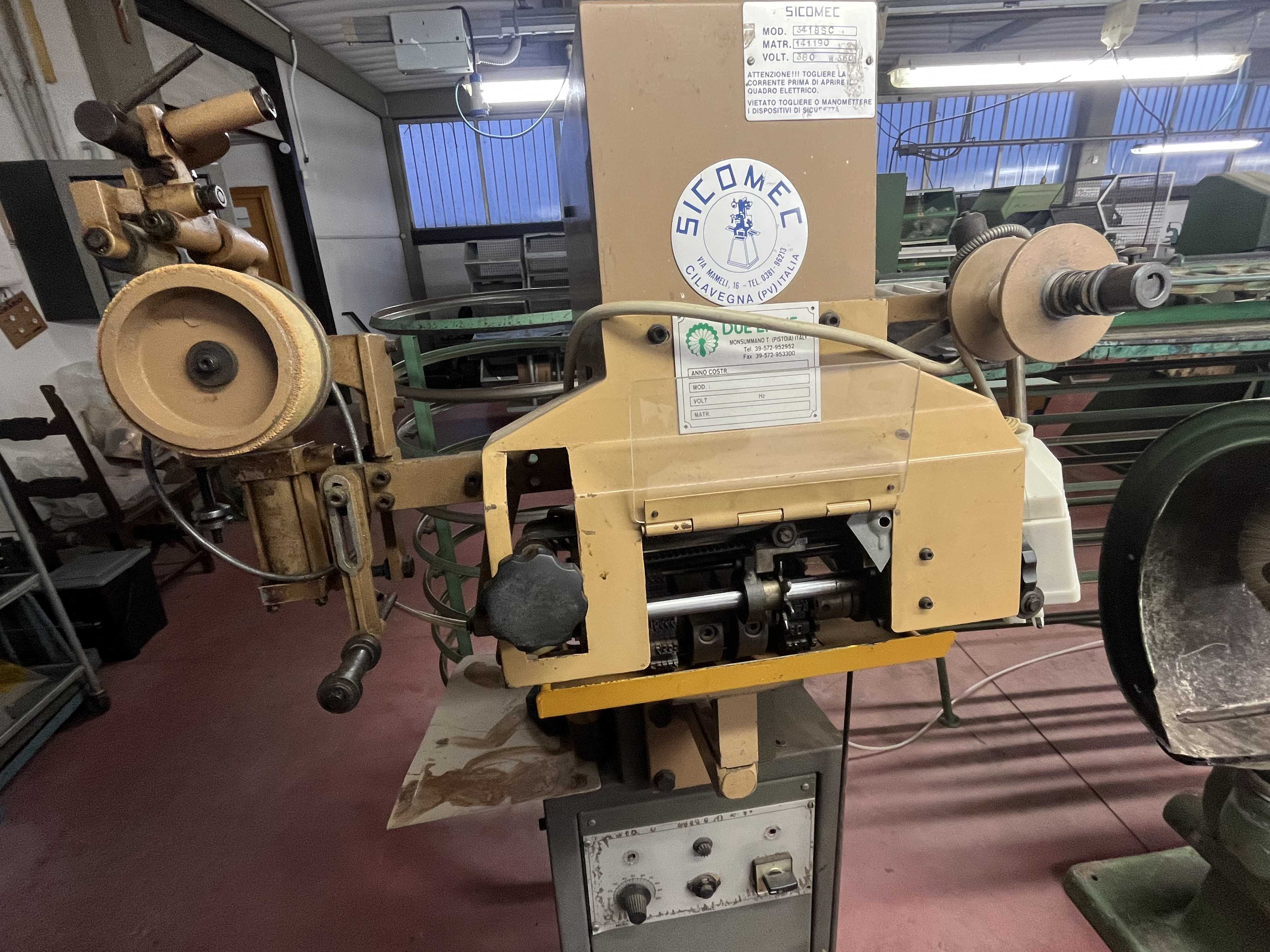 TIMBRATRICE PNEUMATICA SICOMEC 341 BSC in vendita - foto 1