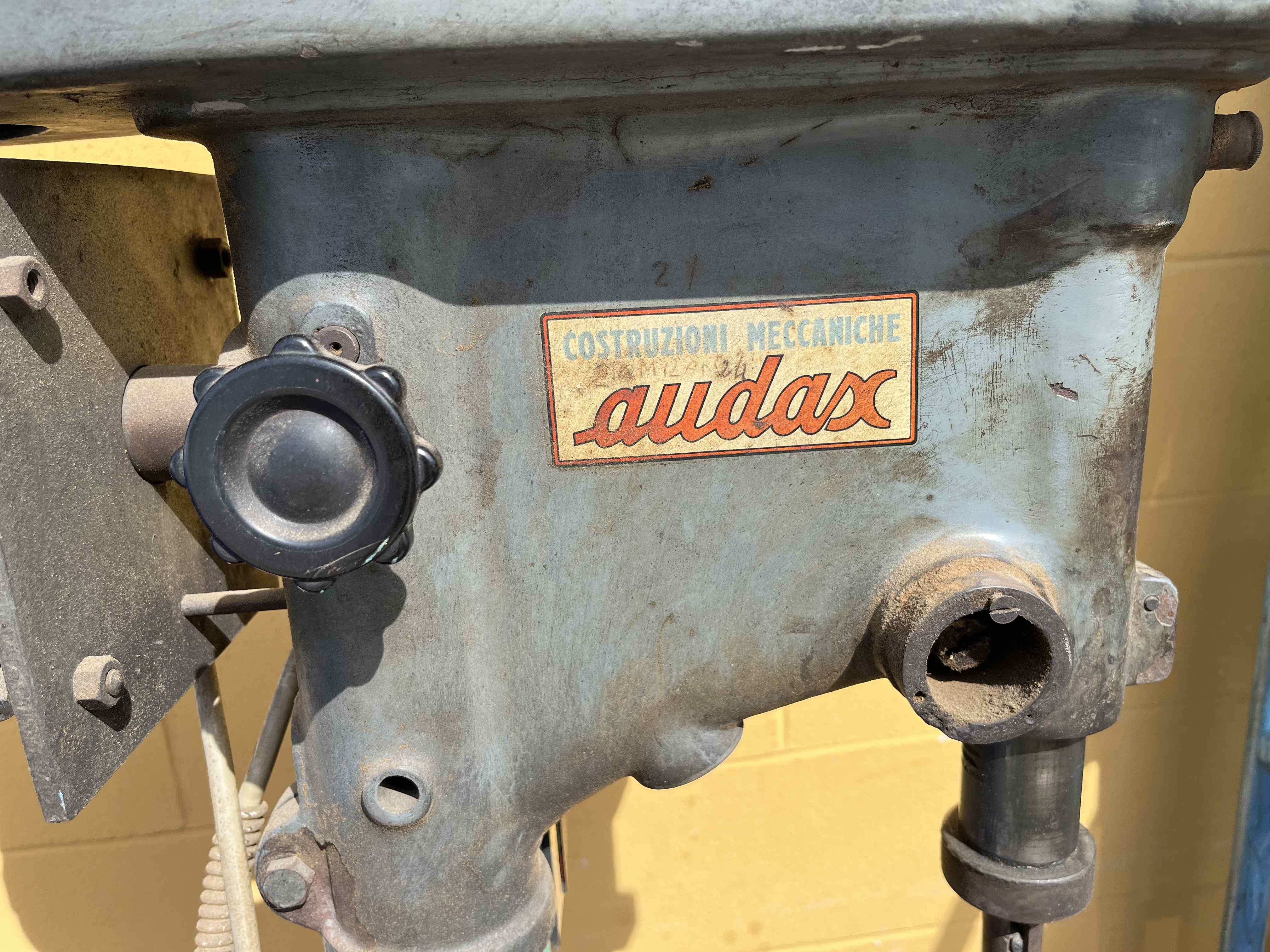 Trapano da banco Audax vintage in vendita - foto 3