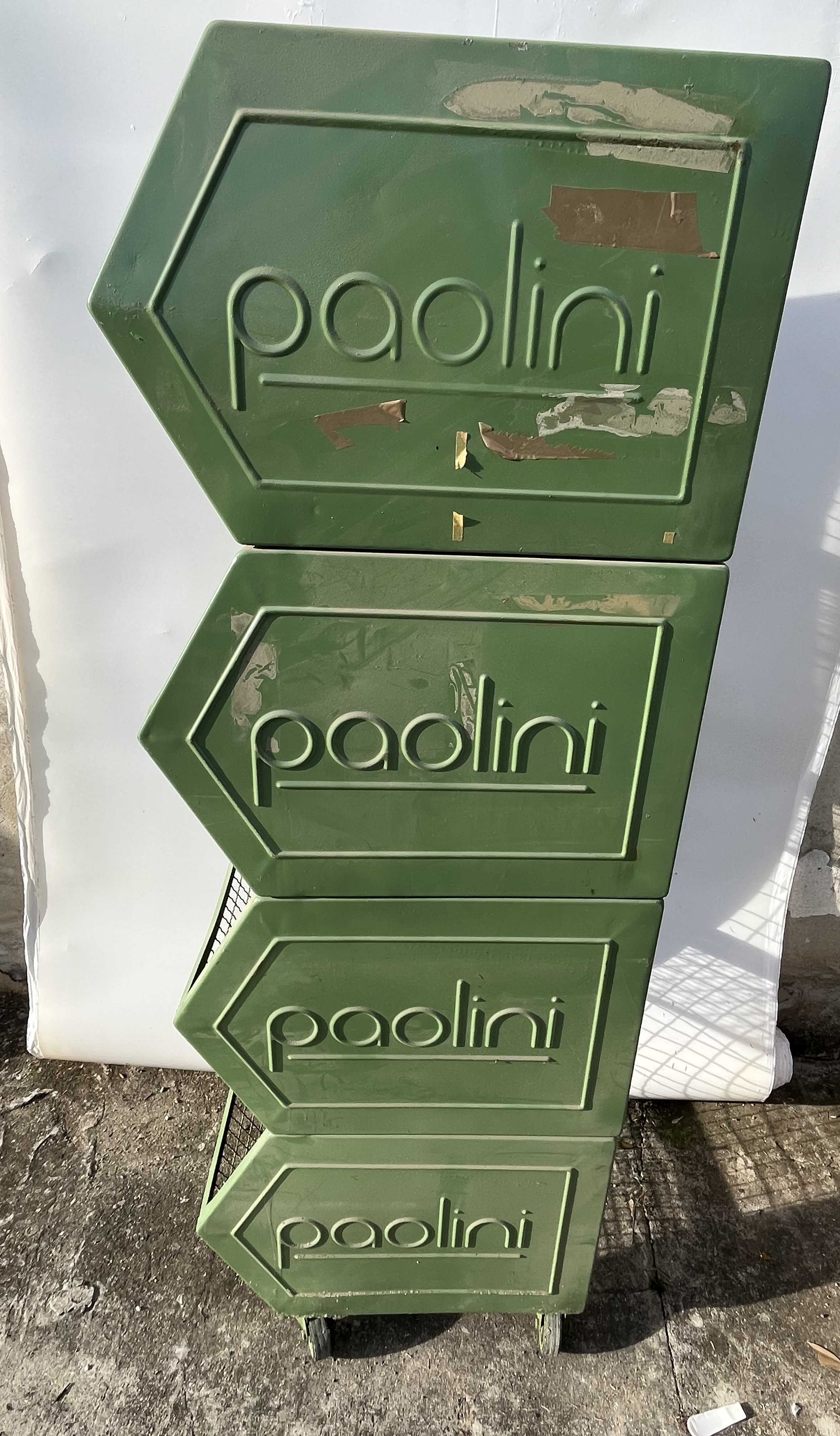 Scaffale Porta Forme Calzaturifici, Idraulici con ruote in vendita - foto 15