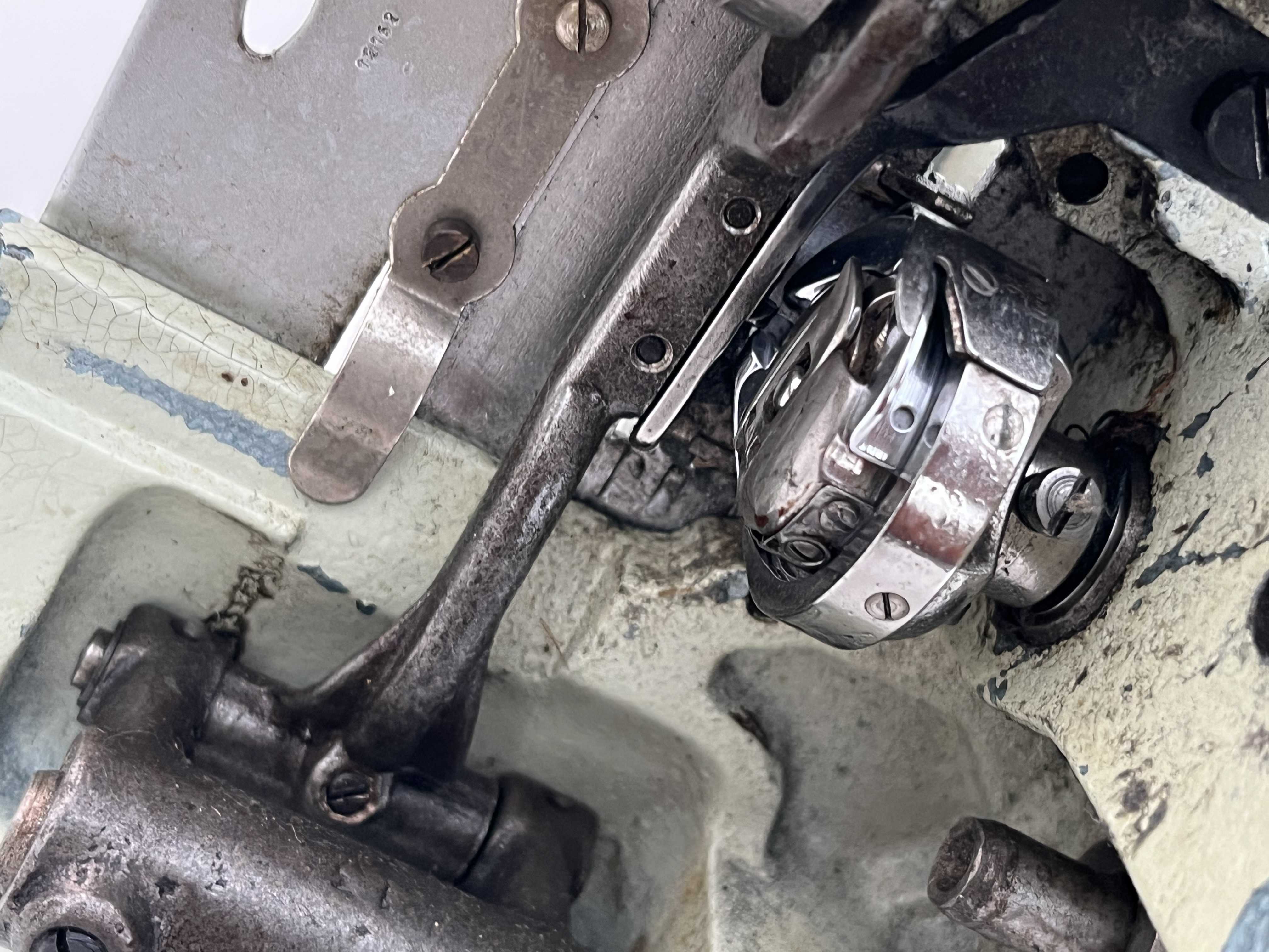 Vigorelli industrial macchina cucire lineare in vendita - foto 8