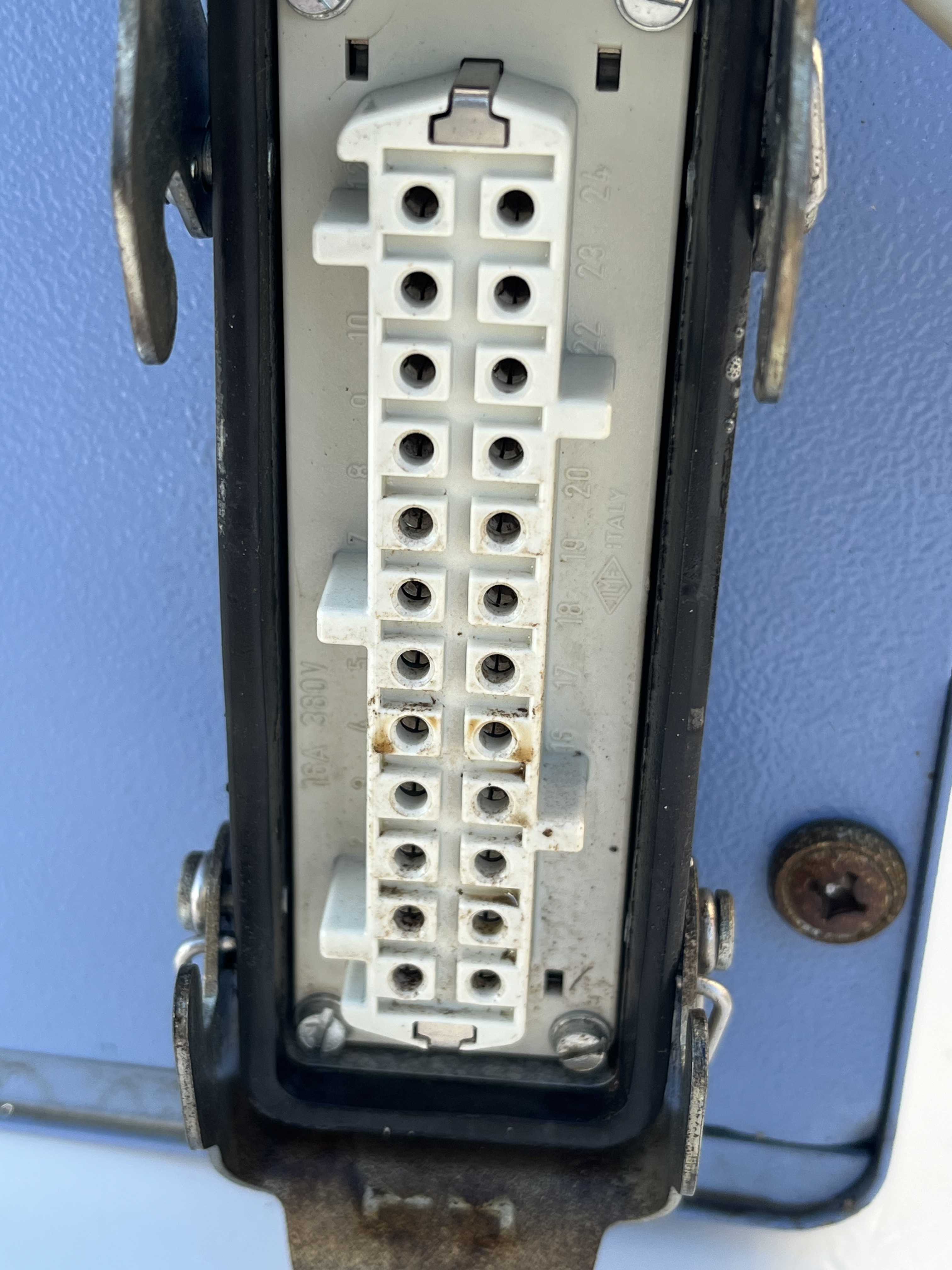 EUROMECCANICA M82 Quadro comando e schede in vendita - foto 10