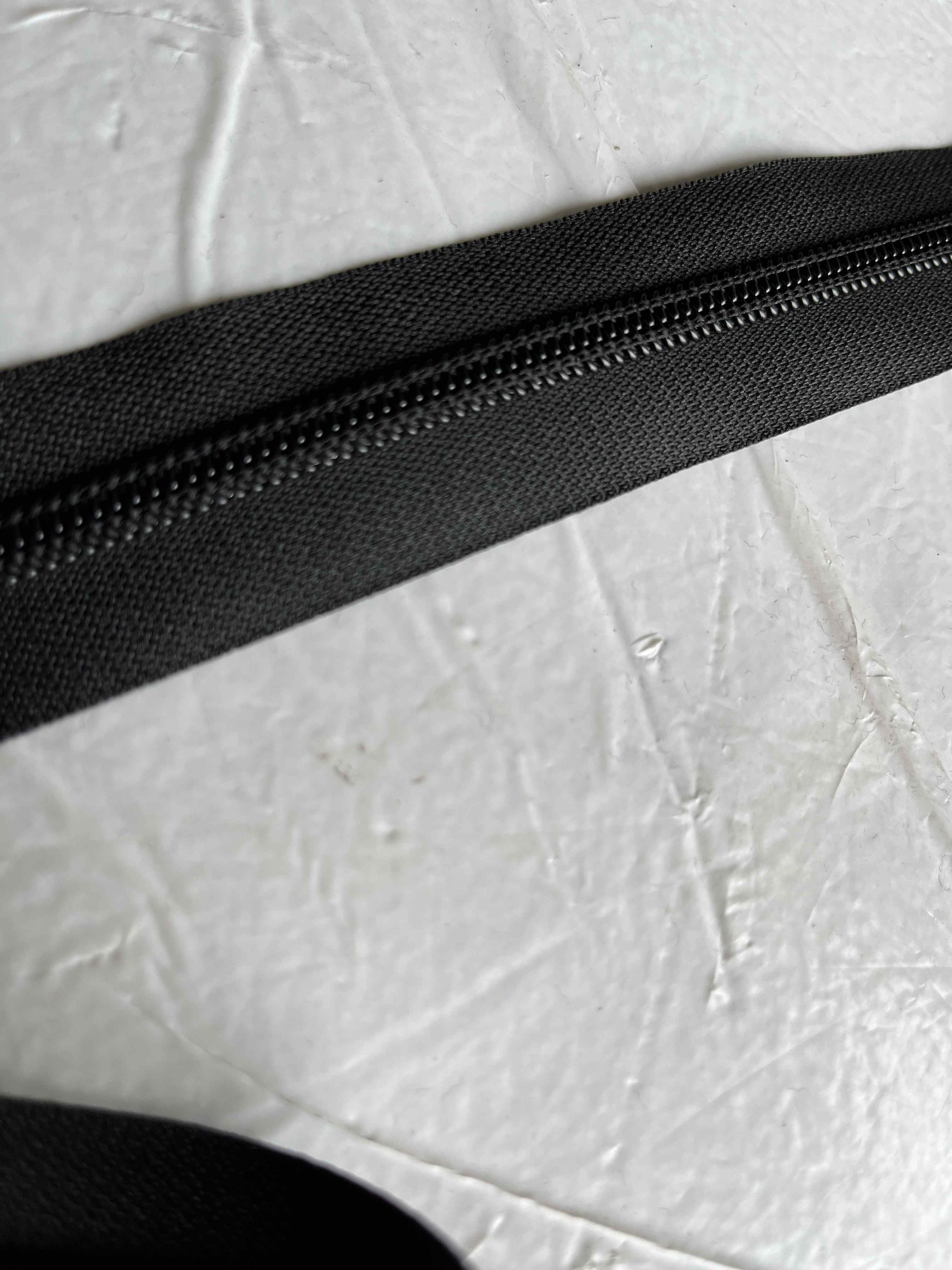 stock Cerniere lampo in metallo da 25 cm colore nero  in vendita - foto 5