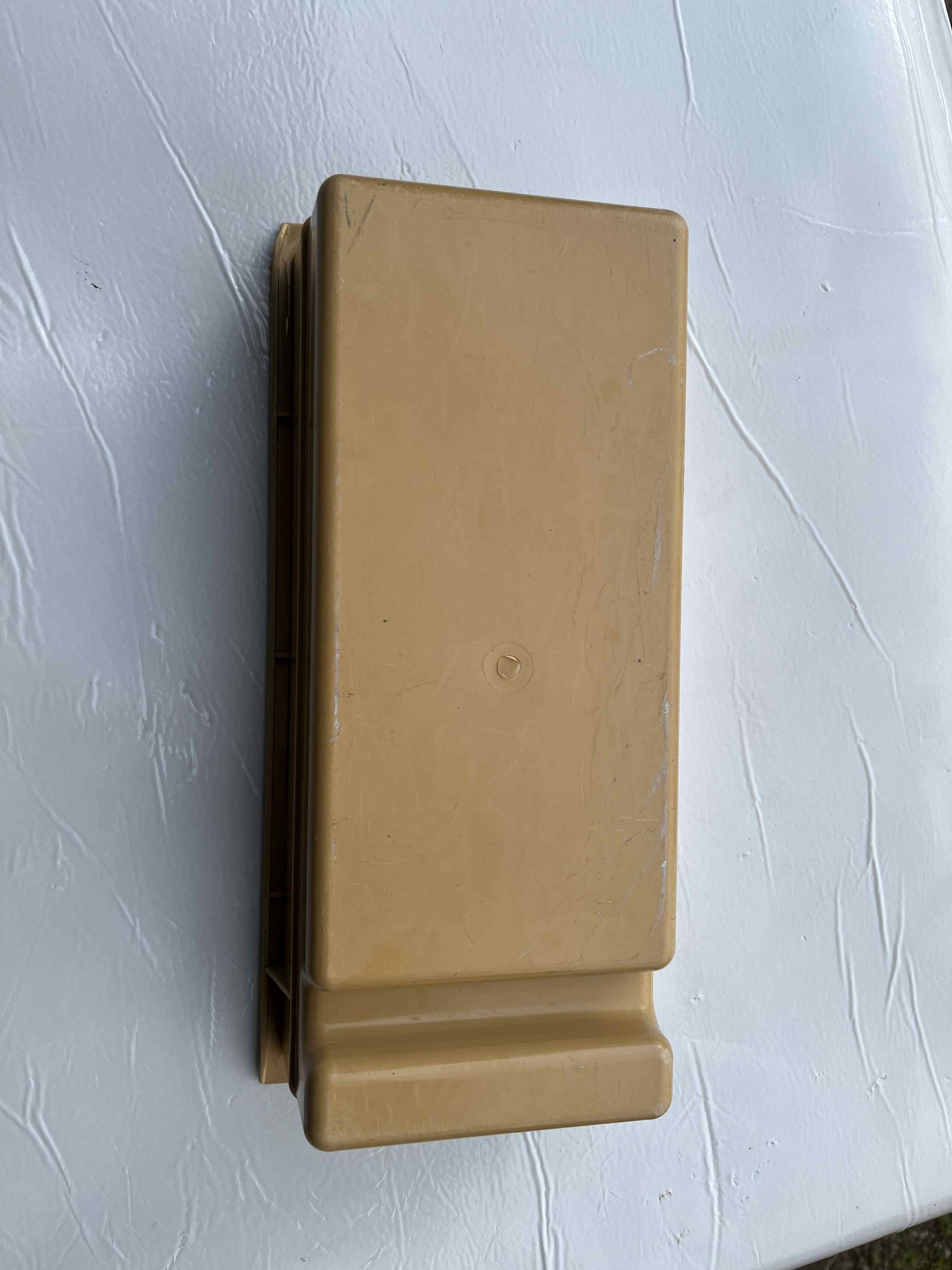 Cassetto in plastica per tavolo macchina da cucire  in vendita - foto 5