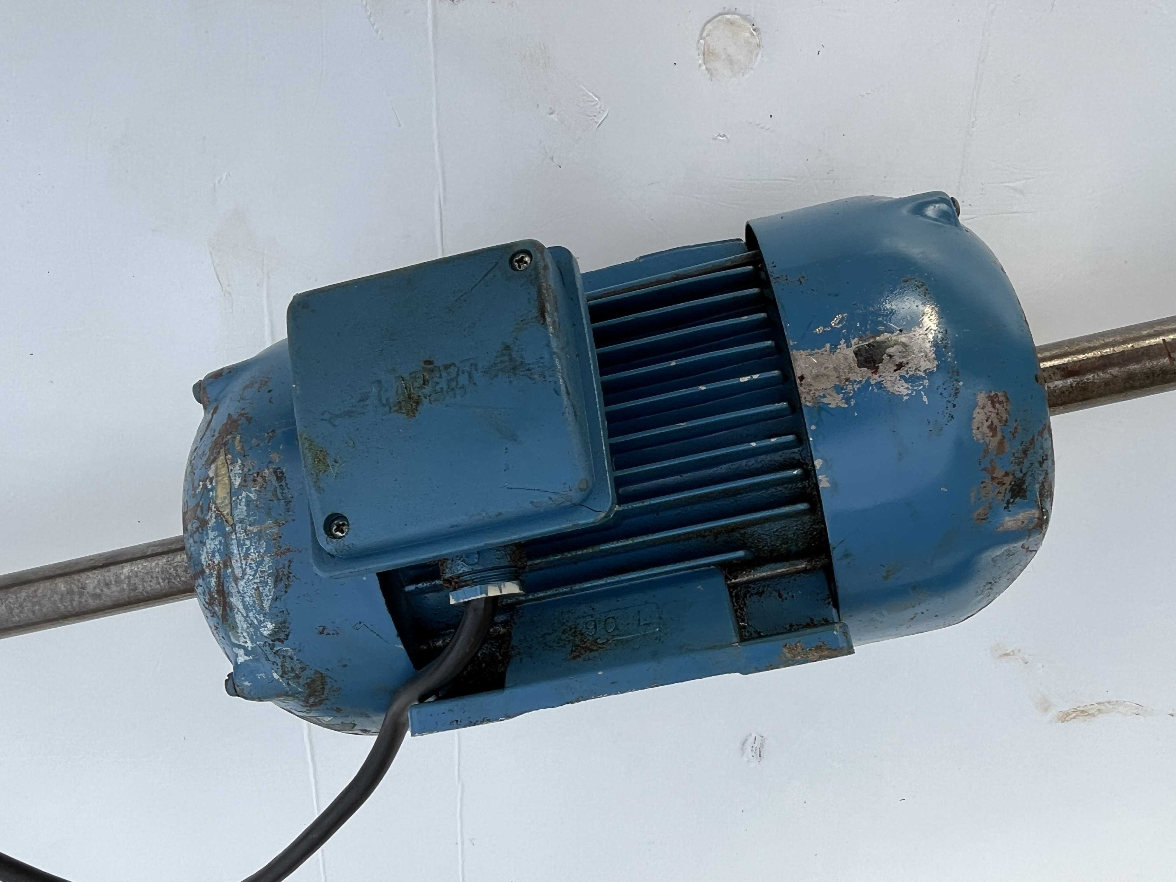 Motore Trifase bialbero HP 3 doppia velocità  in vendita - foto 10