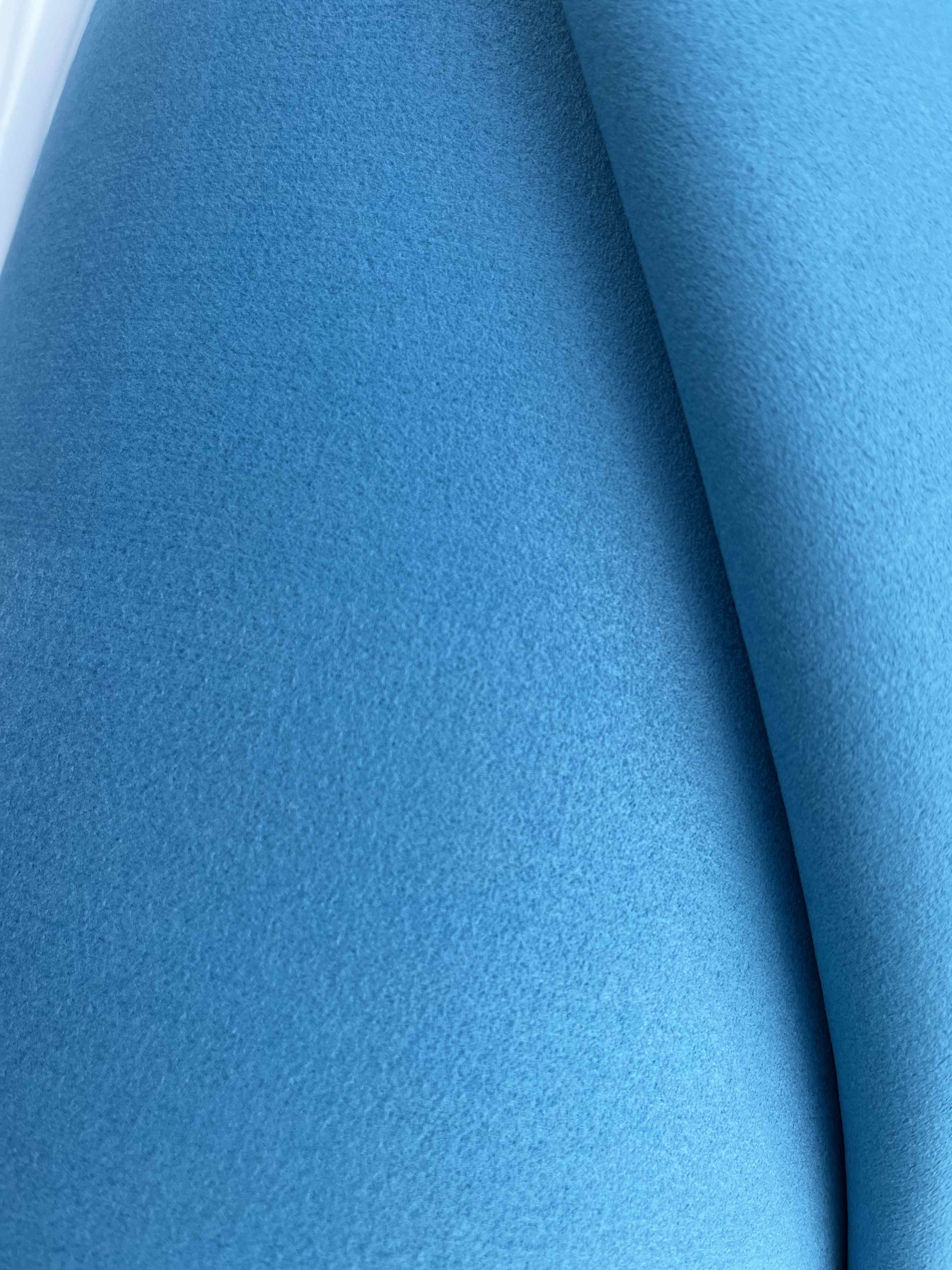 Microfibra colore celeste per Artigianato  in vendita - foto 6