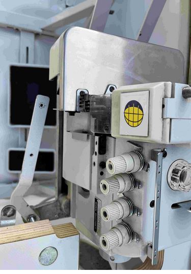 RESTA H360 Tagliacuci 4 fili industriale CE in vendita - foto 9