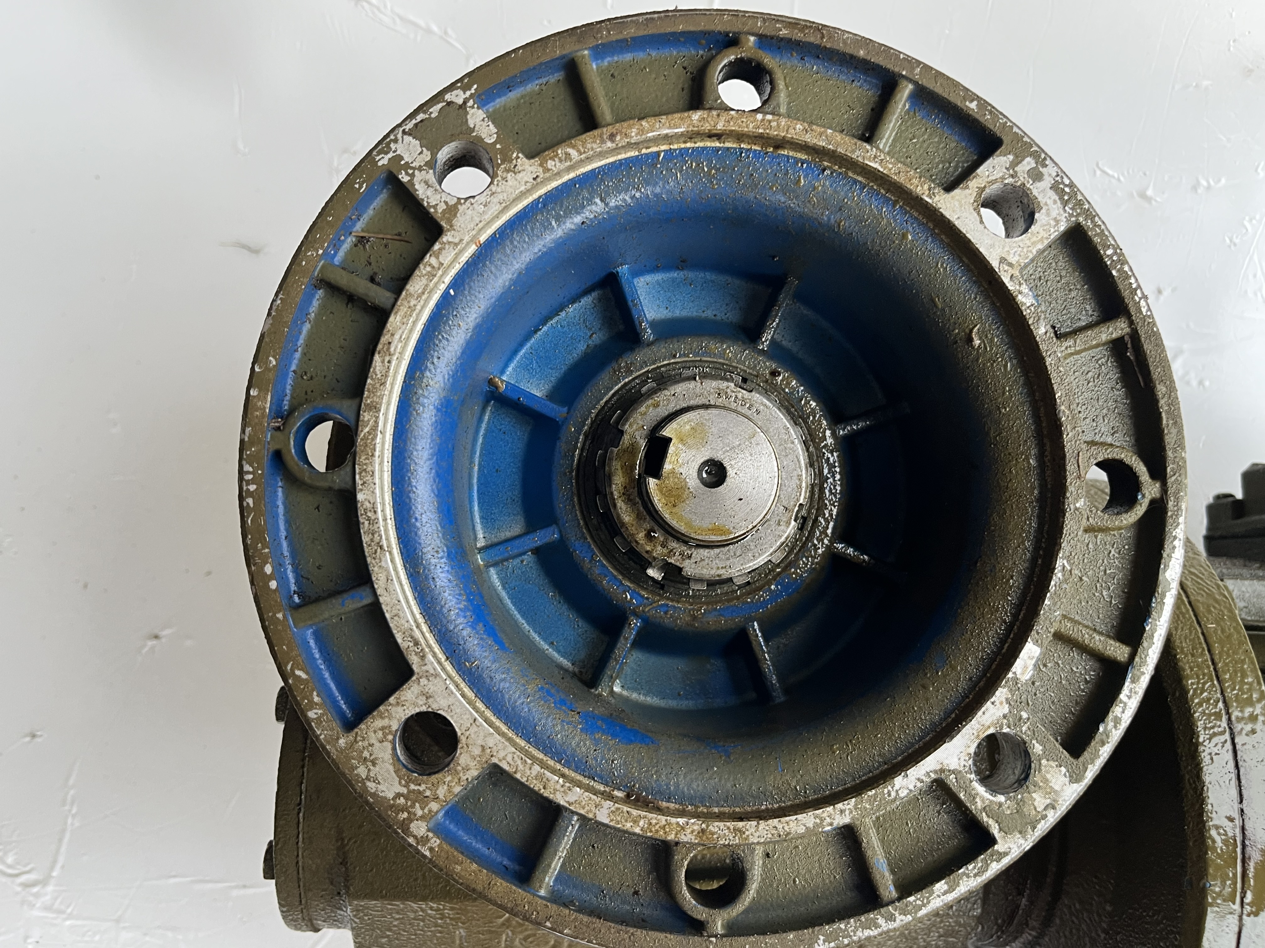 Motore autofrenante + Riduttore Ortogonale Bonfiglioli in vendita - foto 3