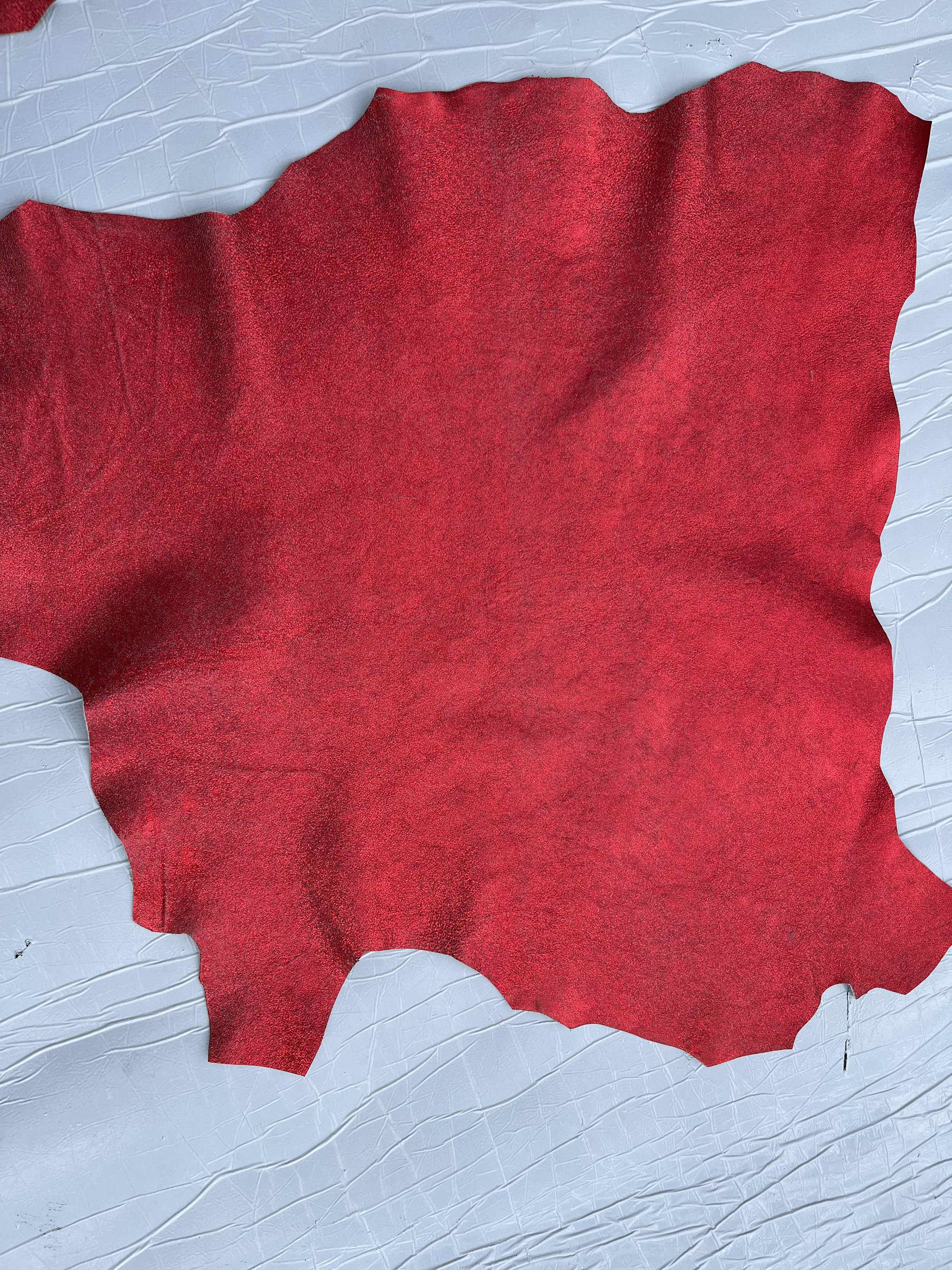 Stock pellame ovino colori vari per export in vendita - foto 10