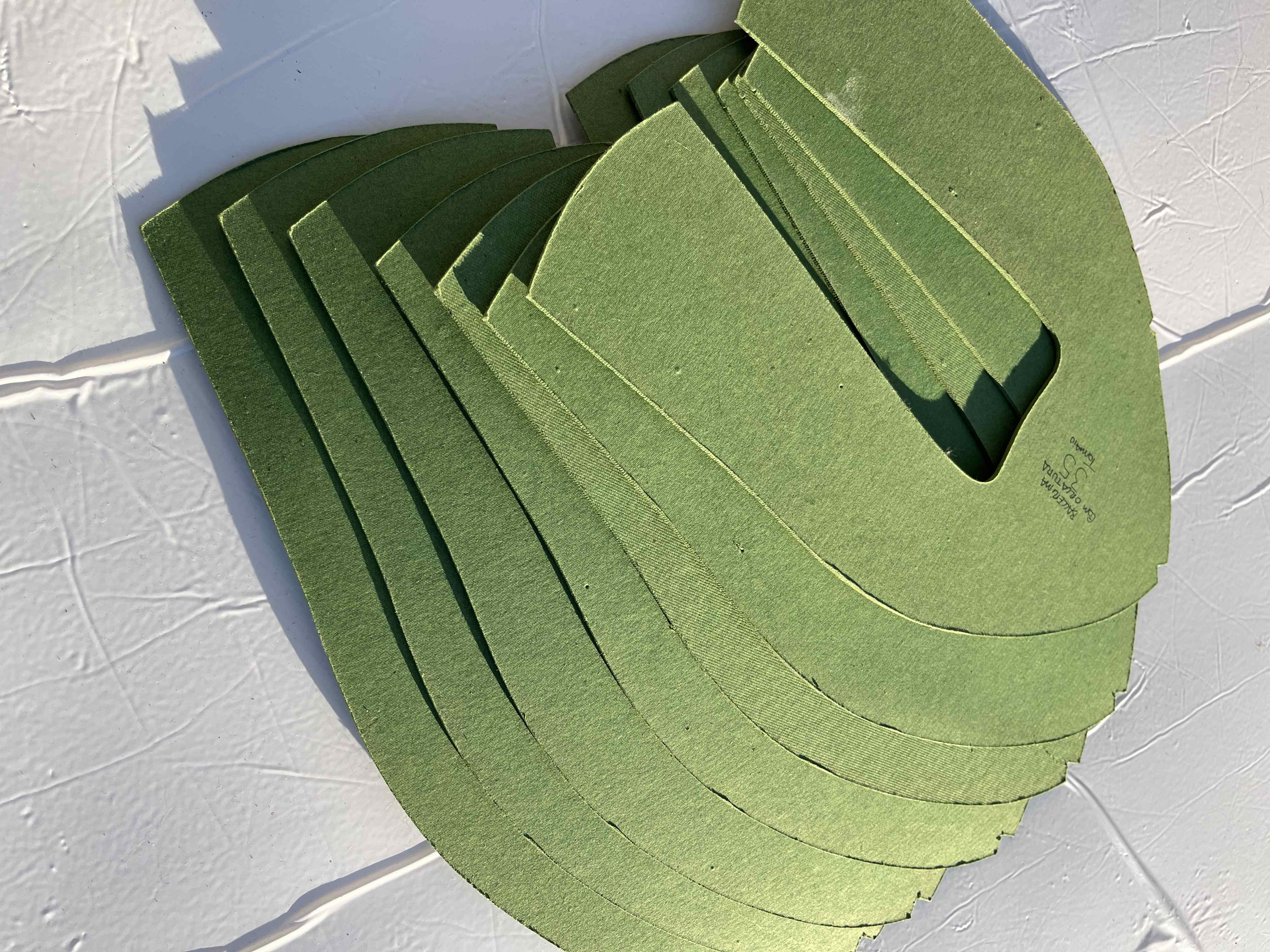 BE7 Fustelle taglio tomaio ballerine donna  in vendita - foto 7