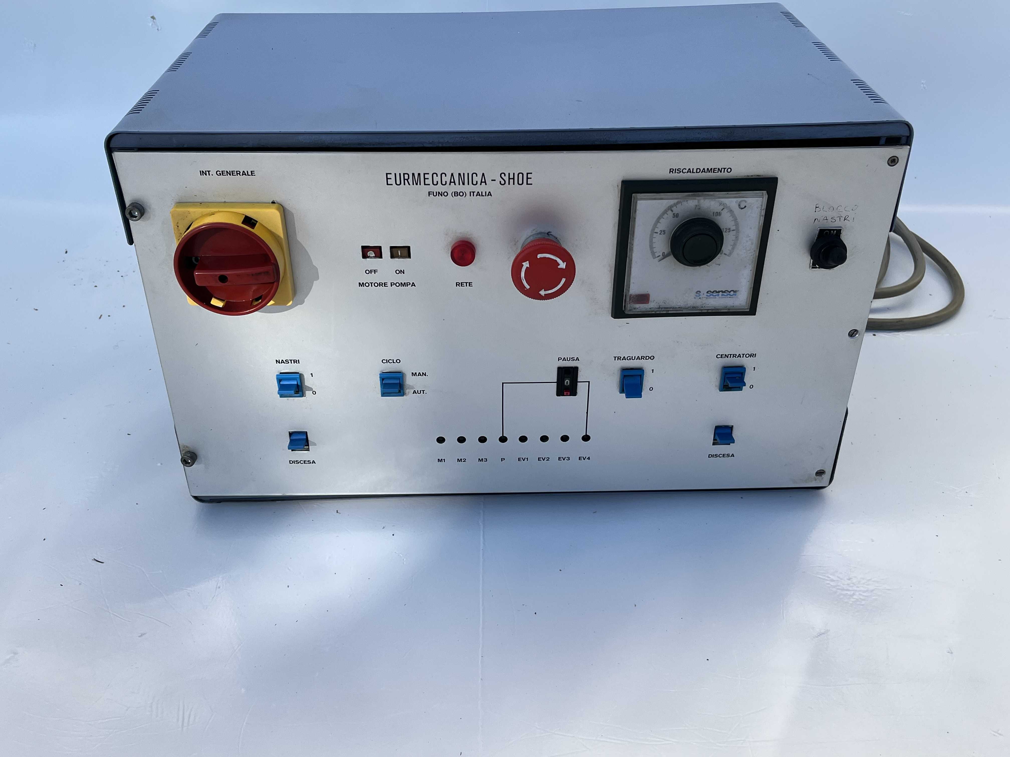 EUROMECCANICA M82 Quadro comando e schede in vendita - foto 8