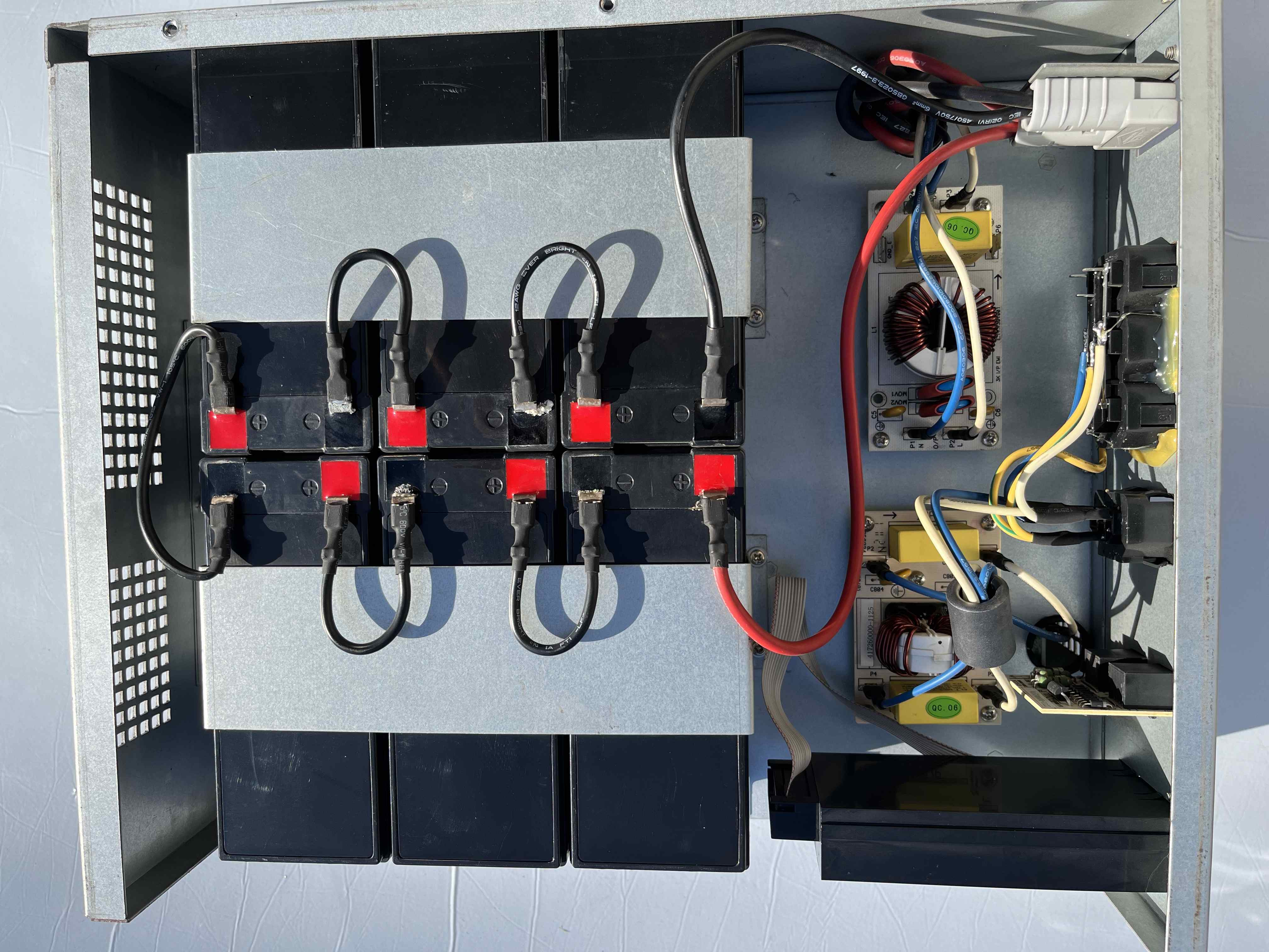 Gruppo di Continuità (Ups) model 3KVA  in vendita - foto 9