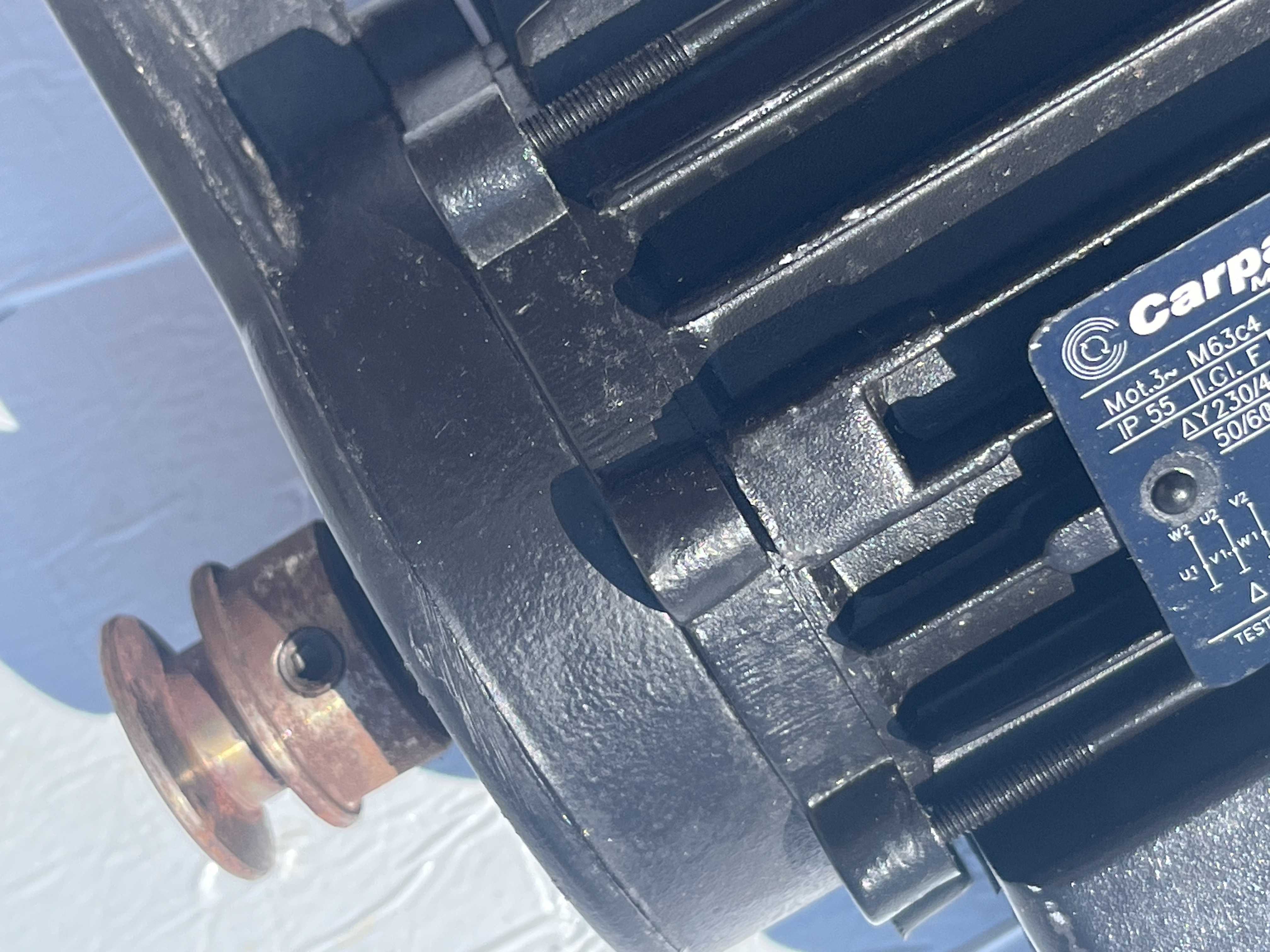 CARPANELLI M63c4 Motore trifase KW 0,22 in vendita - foto 5