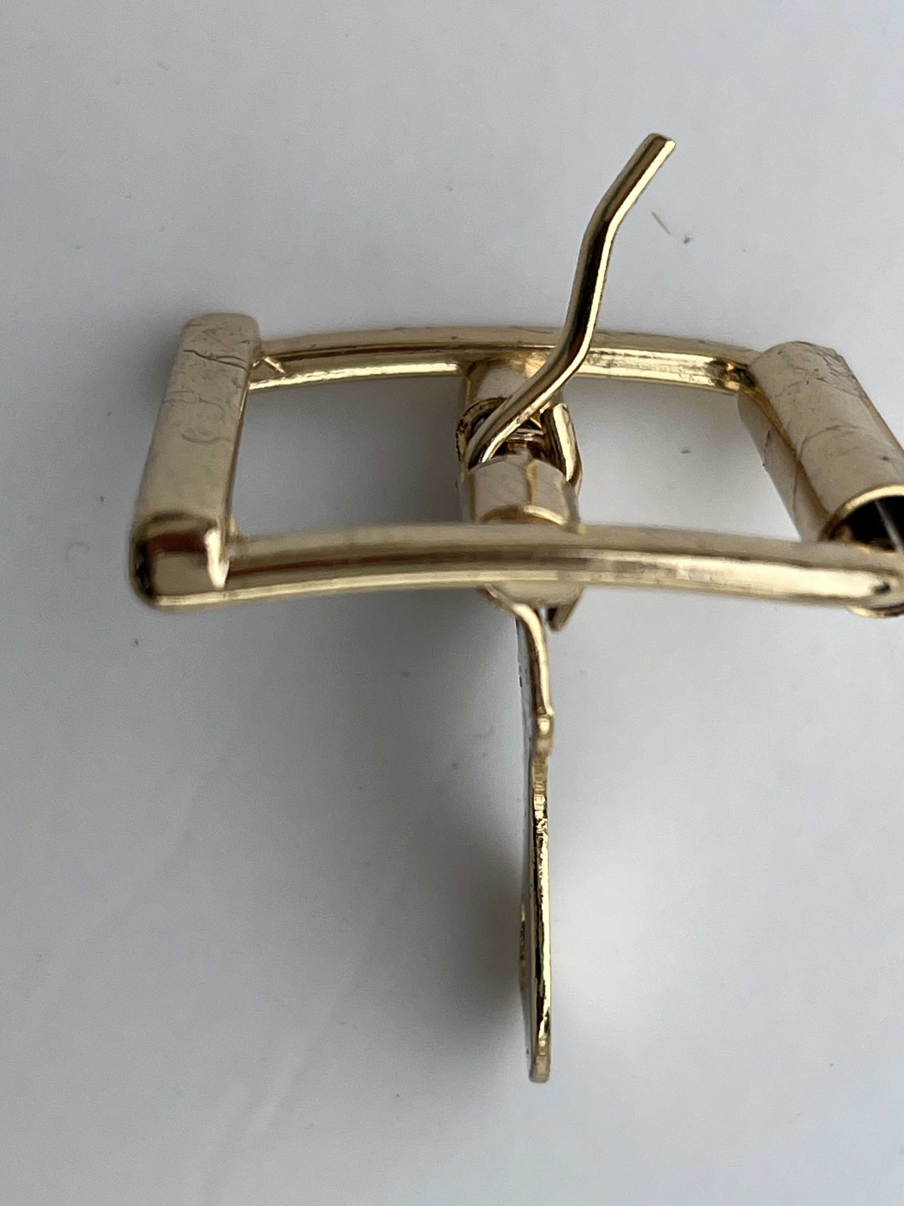 Lotto Fibbie a rivetto metallo oro da 25 mm – Pz. 1.000 in vendita - foto 5