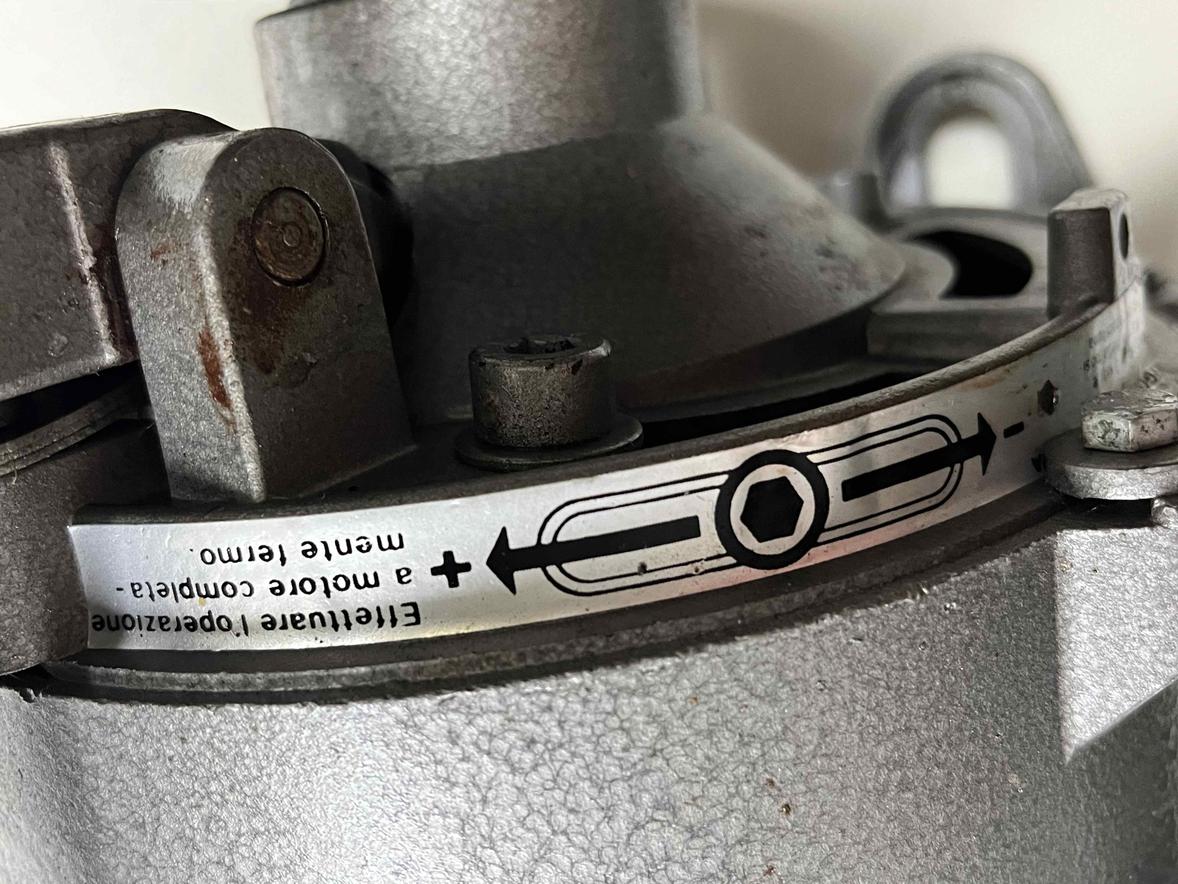 F.I.M.E.M Motore macchina da Cucire monofase 1400 Giri in vendita - foto 2