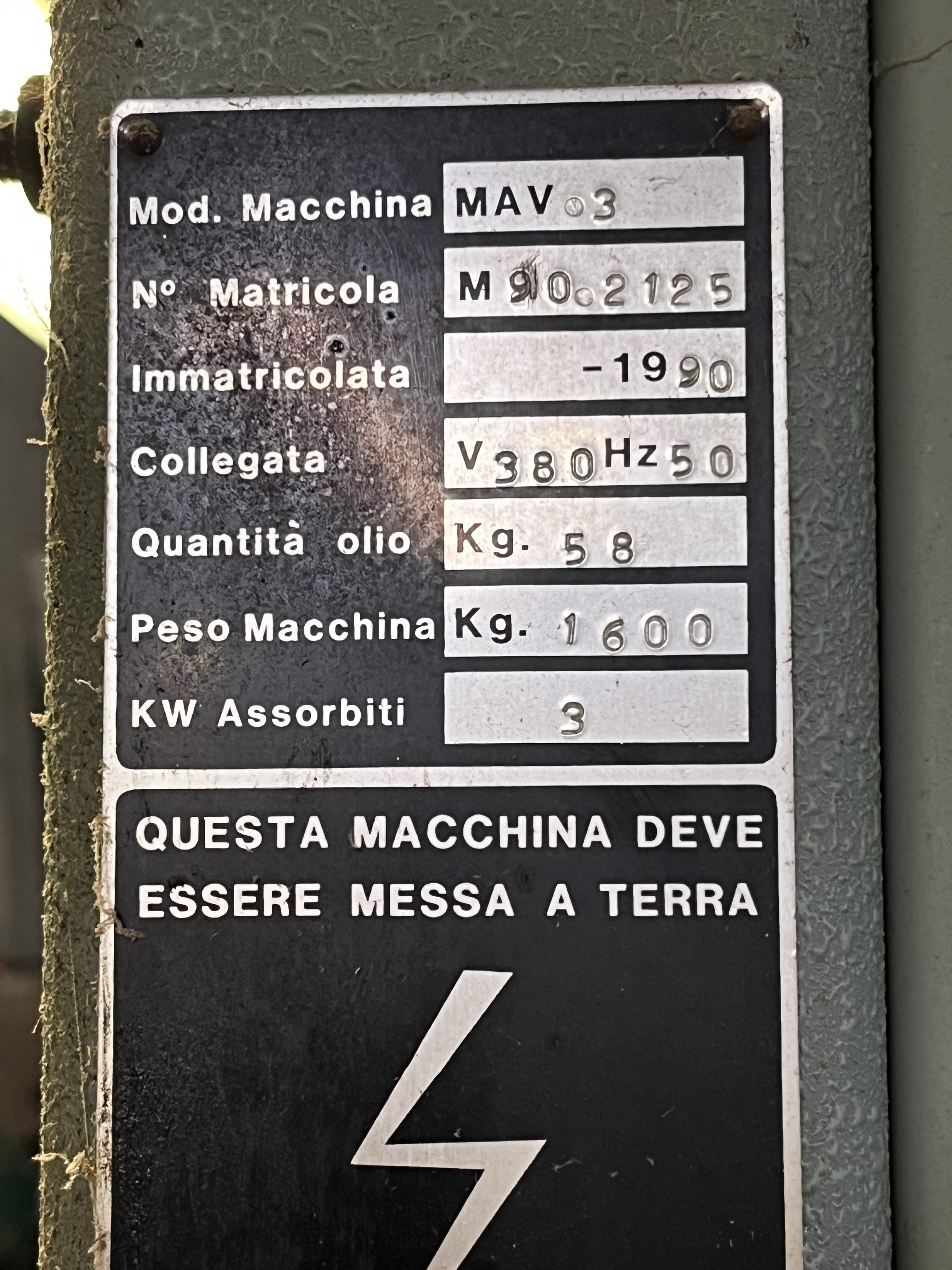 ALLEVI MAV3 Trancia a carrello in vendita - foto 2