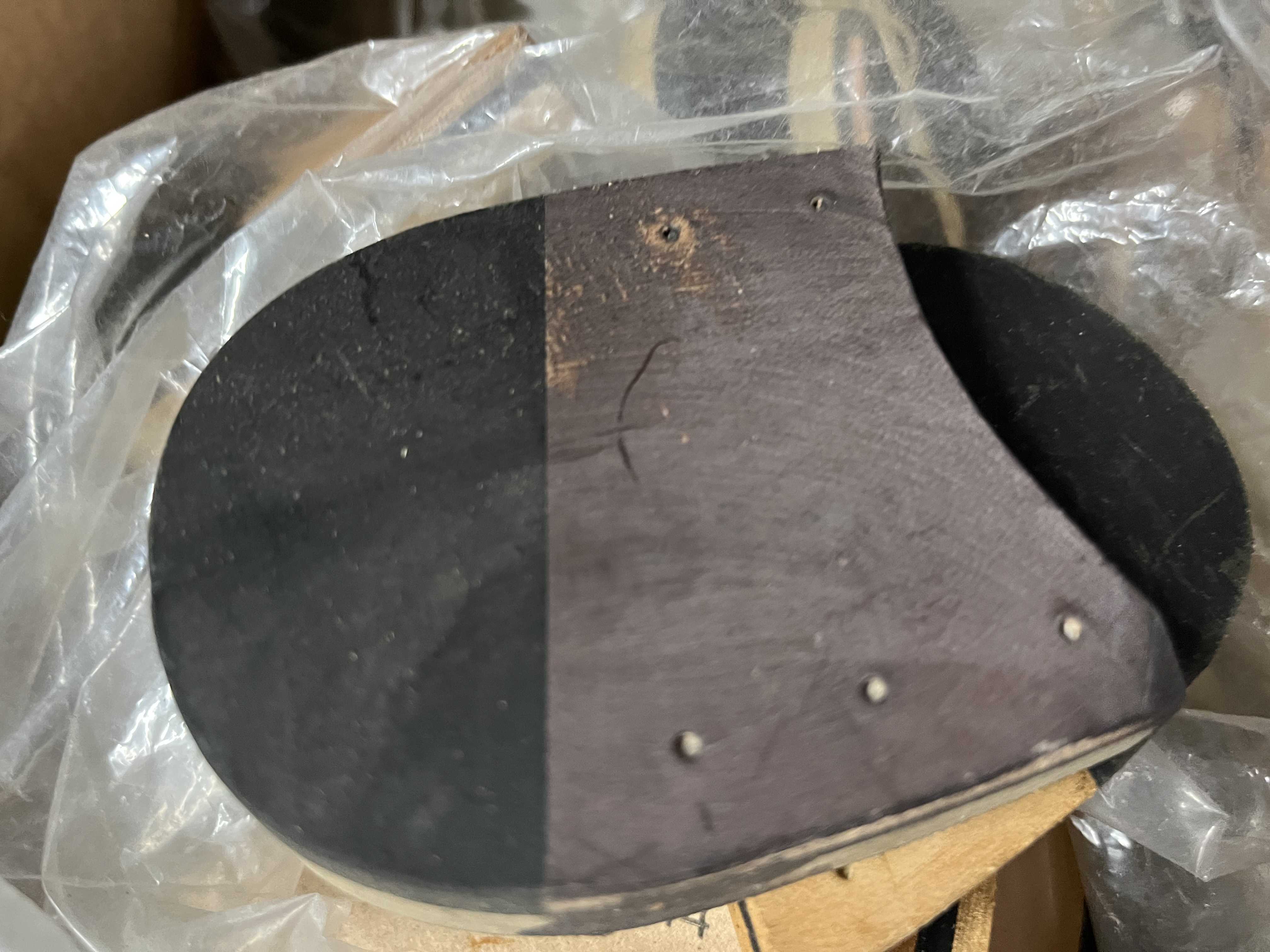 Tacchi scarpe in legno solo export – Casse da KG. 300 in vendita - foto 4