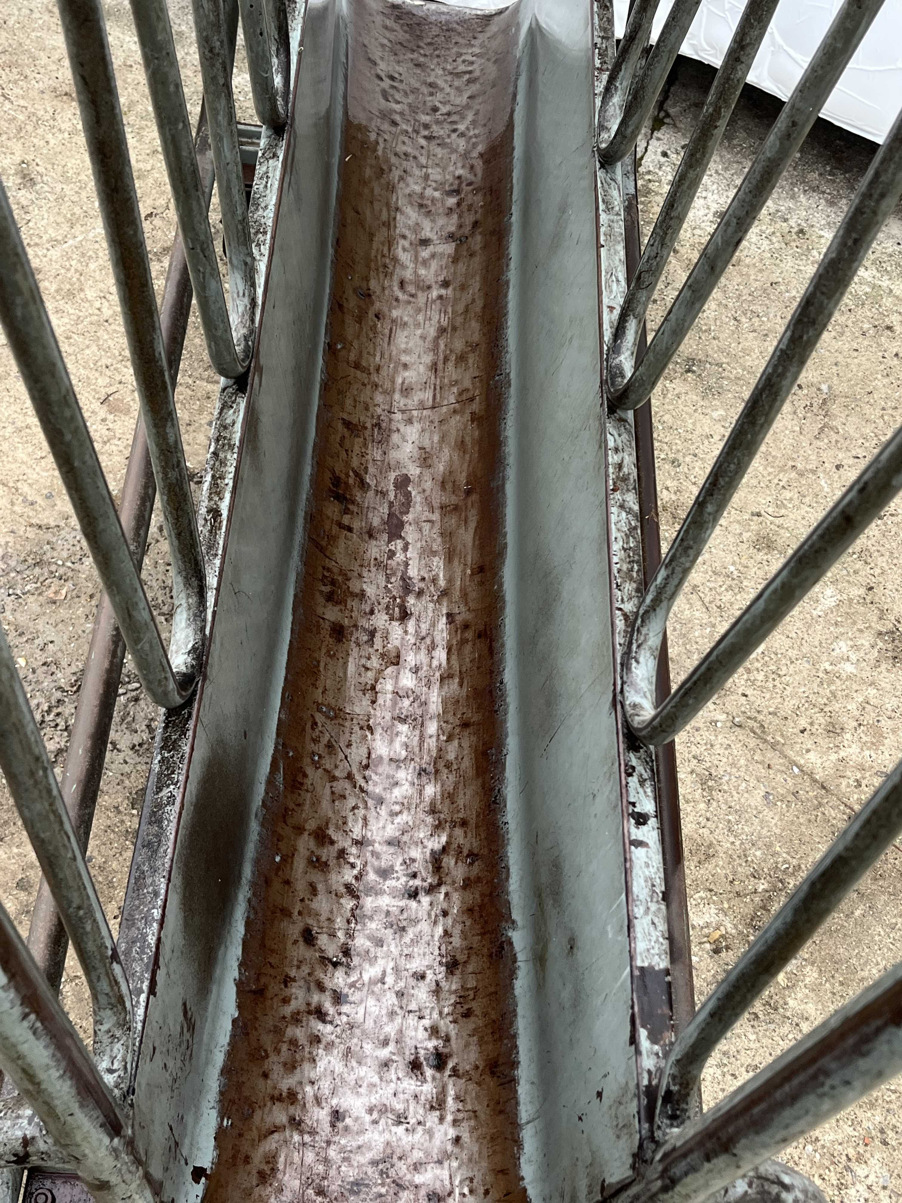 Carrello porta lastre, cuoio, gomma, cornici in vendita - foto 5