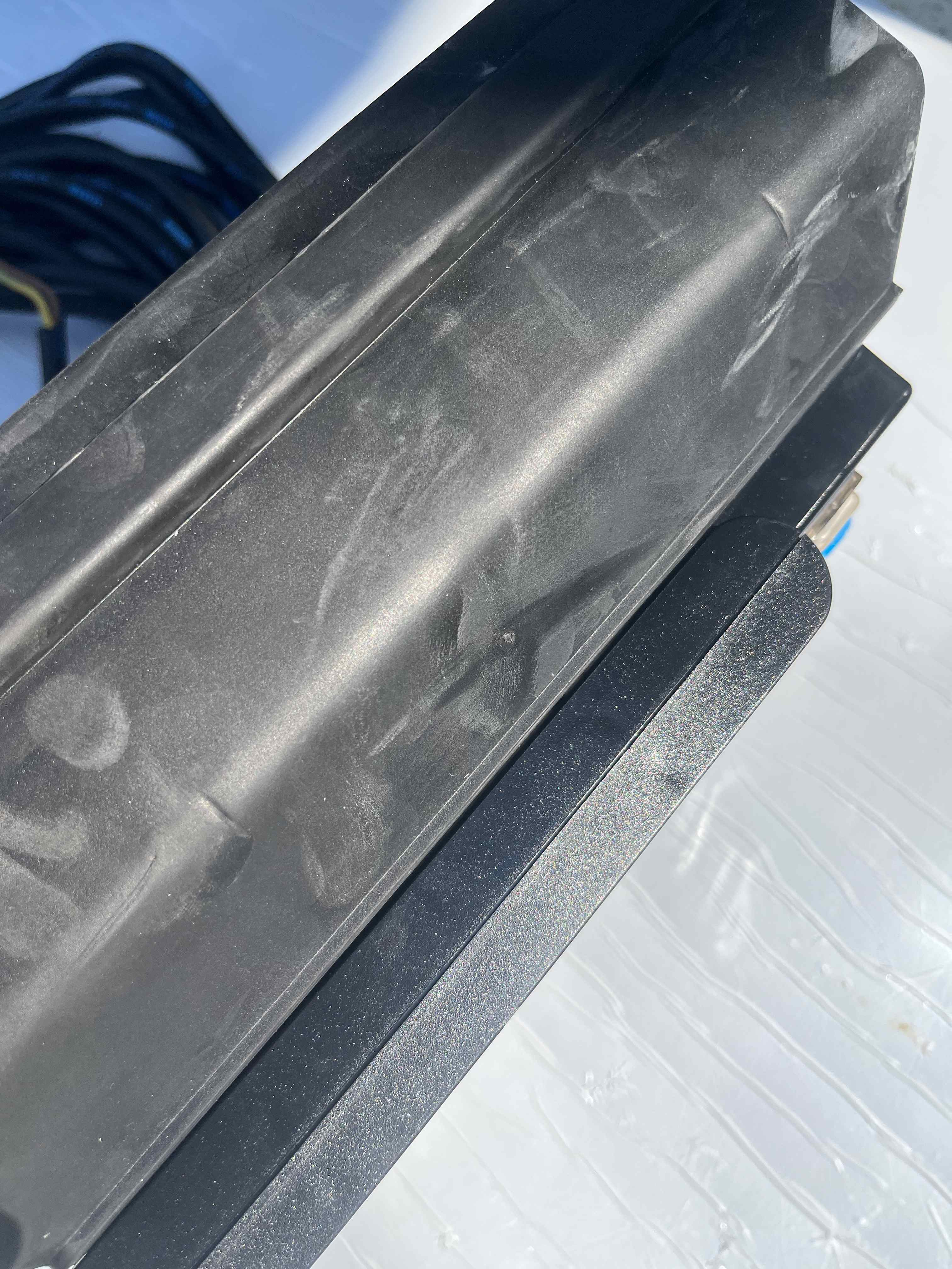 Faro portatile in gomma da cantiere in vendita - foto 8