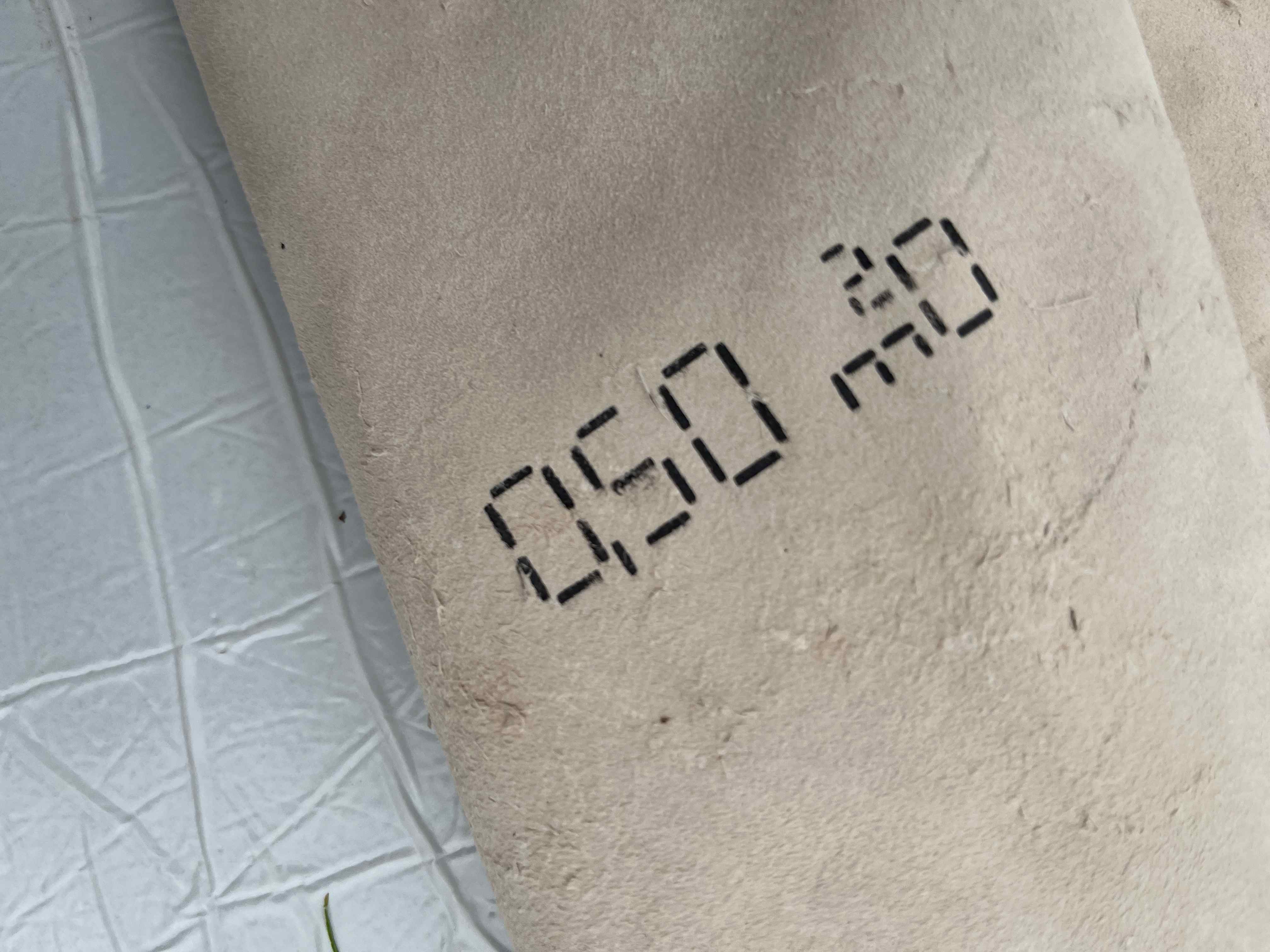 Stock pellame camoscina colori vari per export in vendita - foto 7