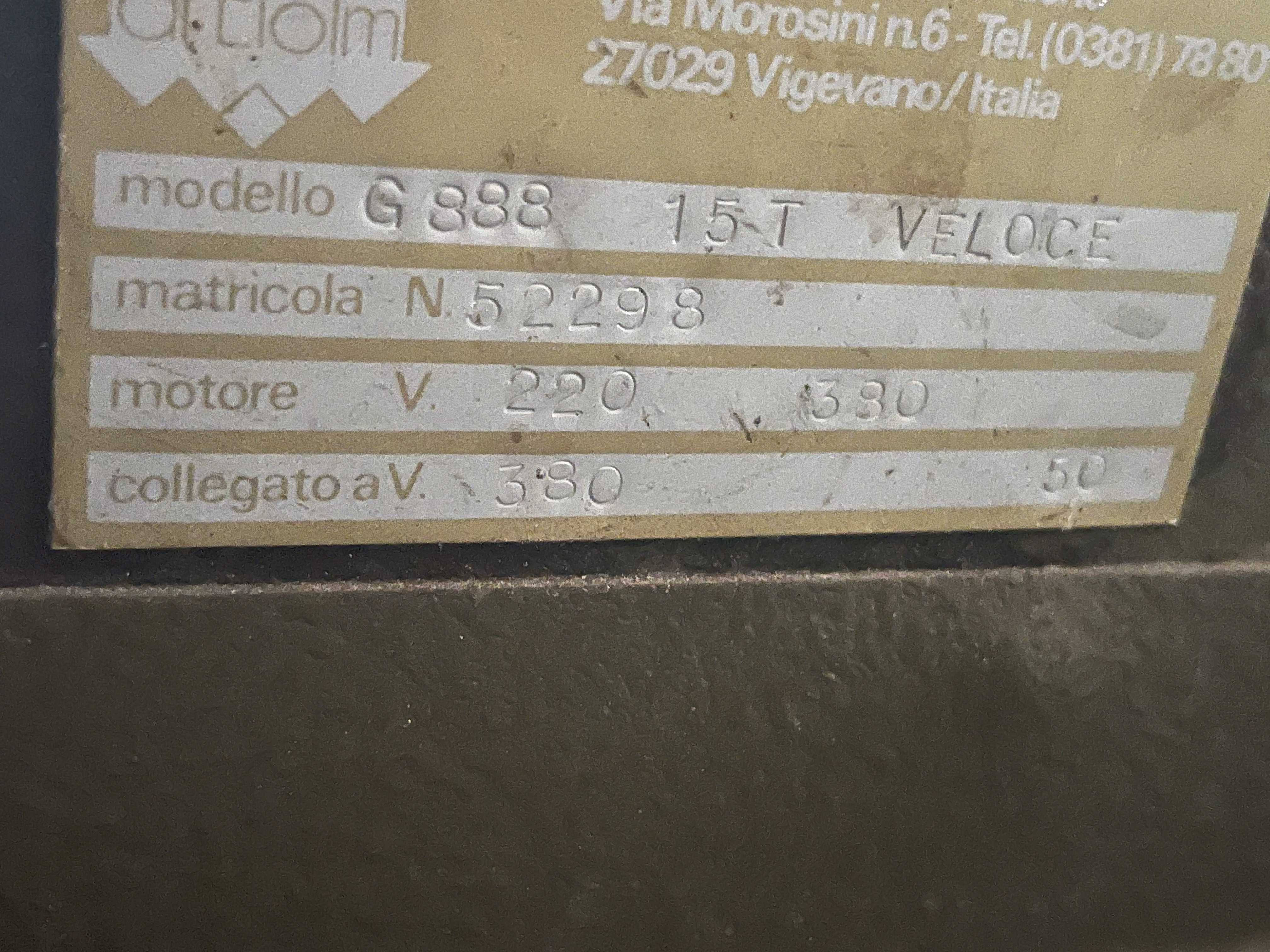 ATOM G888 Trancia a carrello in vendita - foto 3