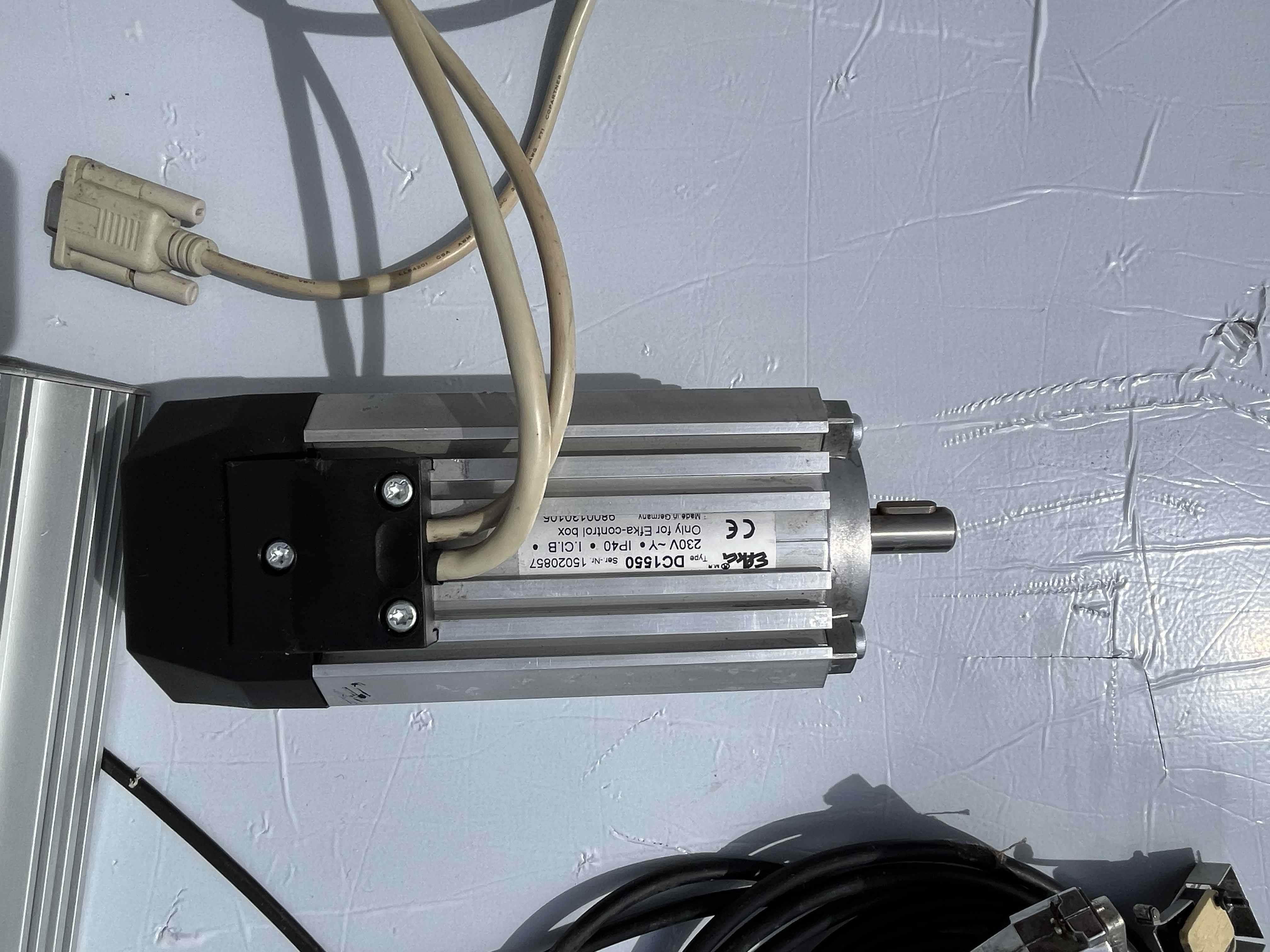 Efka DA320G + Motore DC1550 in vendita - foto 16