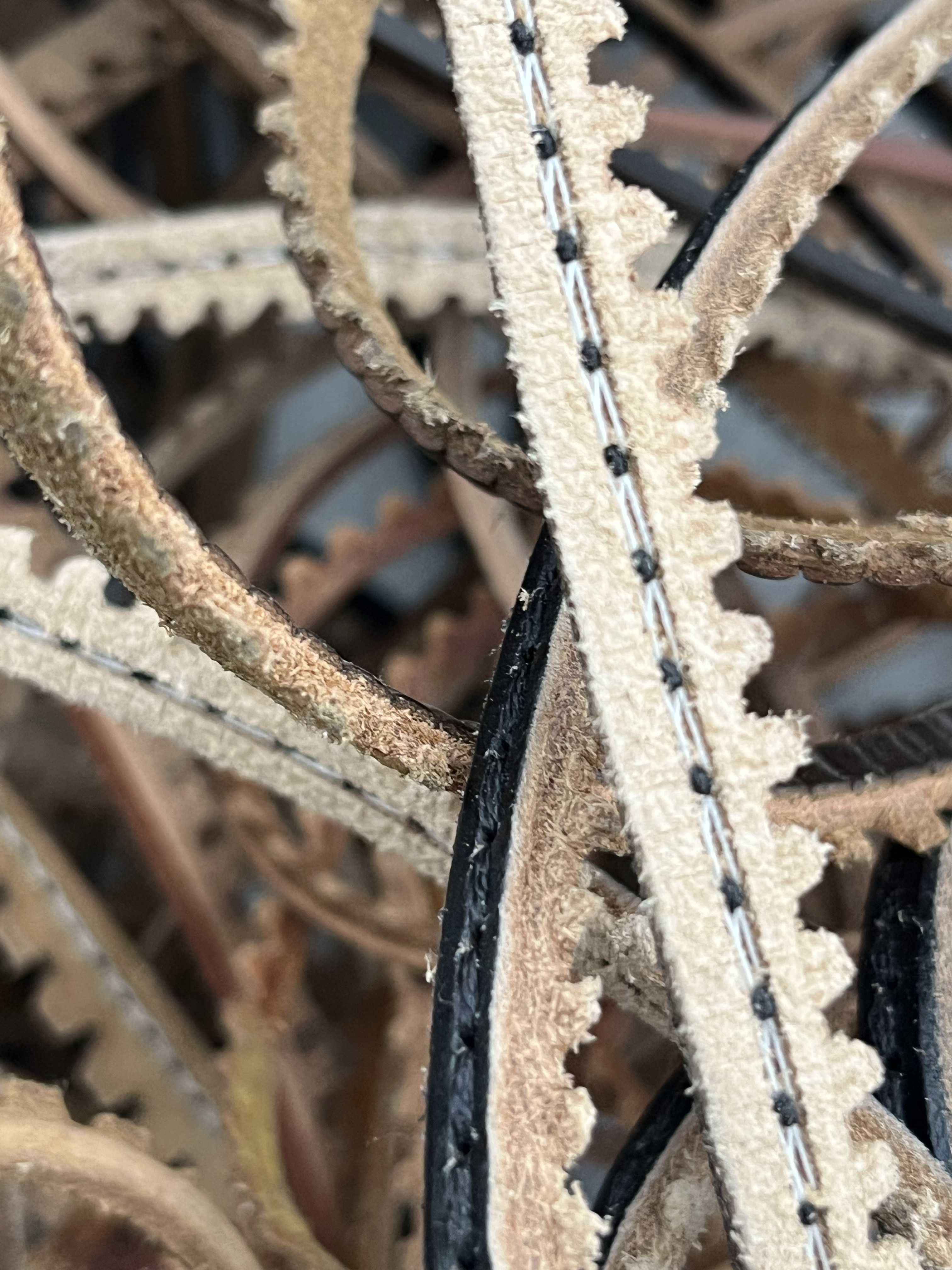 Stock Guardolo in Cuoio e Salpa colori vari per Export in vendita - foto 5