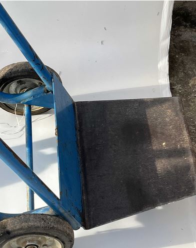 A12 Carrello a 3 ruote regolabile per mercato – Kg 500 in vendita - foto 4