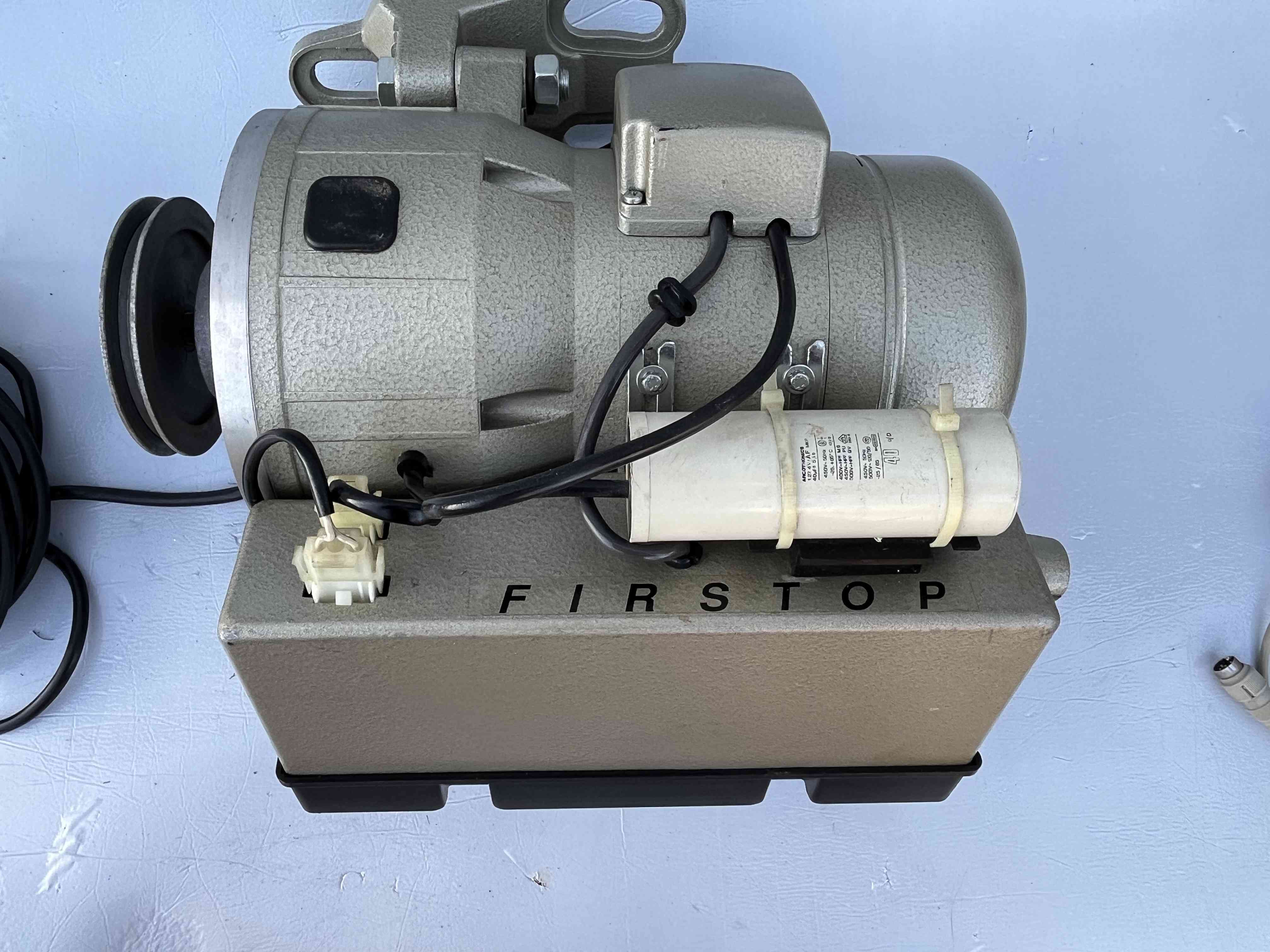 FIRSTOP 1175/B Motore macchina da Cucire trimonofase  in vendita - foto 11