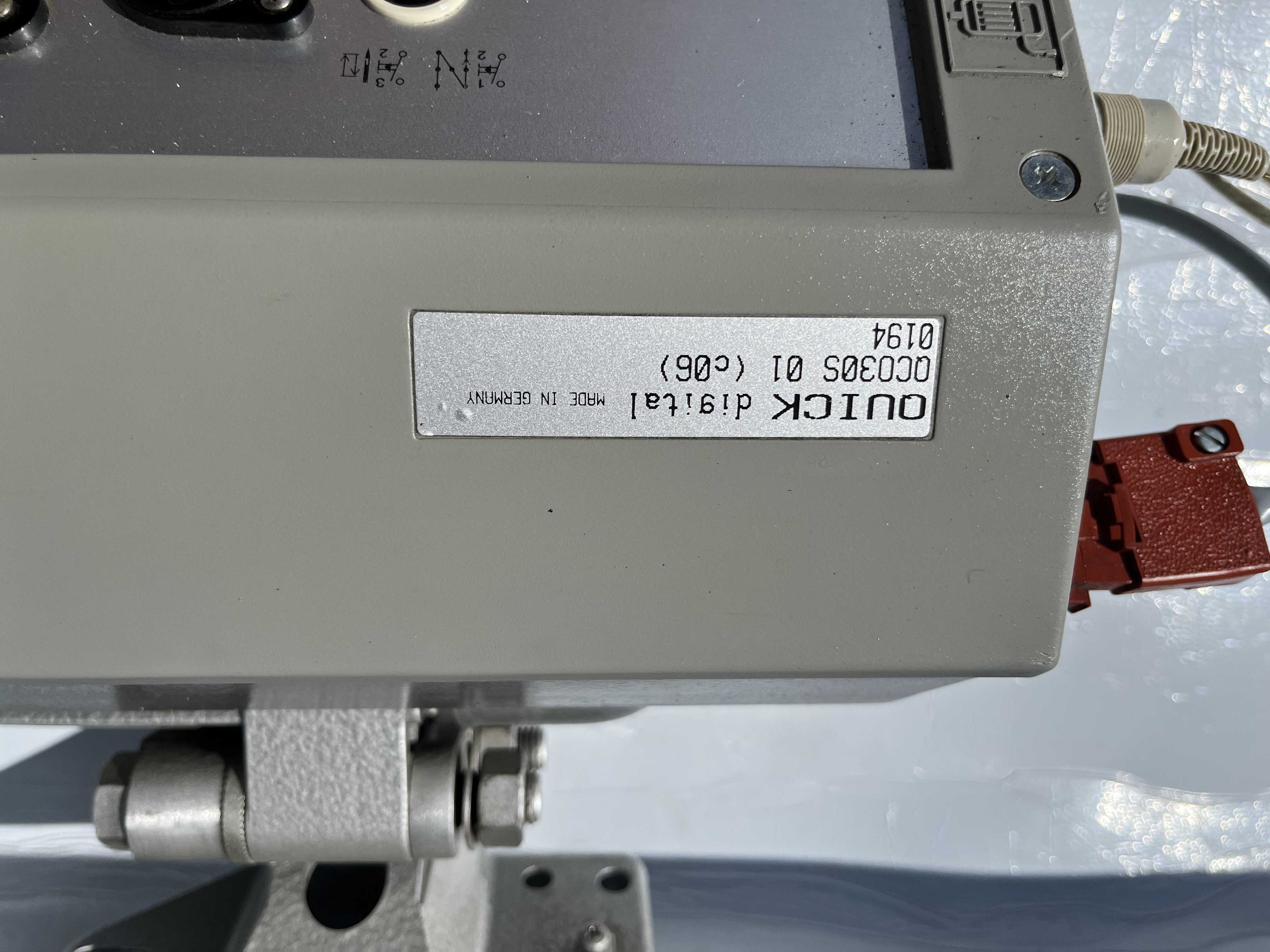 Quick digital Synchro QC030S 01 / Synchro 6040 in vendita - foto 12