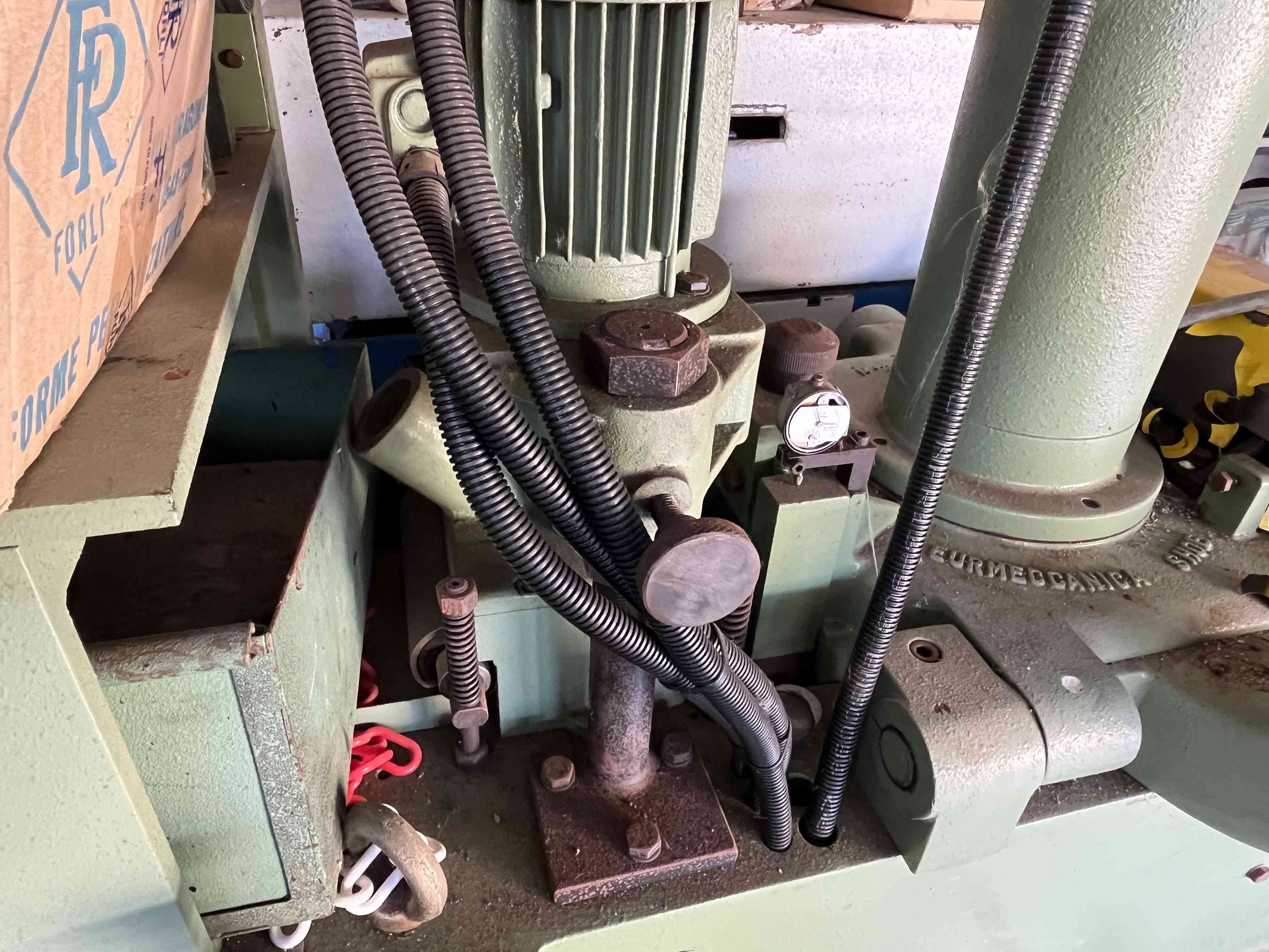 Euromeccanica B71D ugualizzatrice in vendita - foto 10