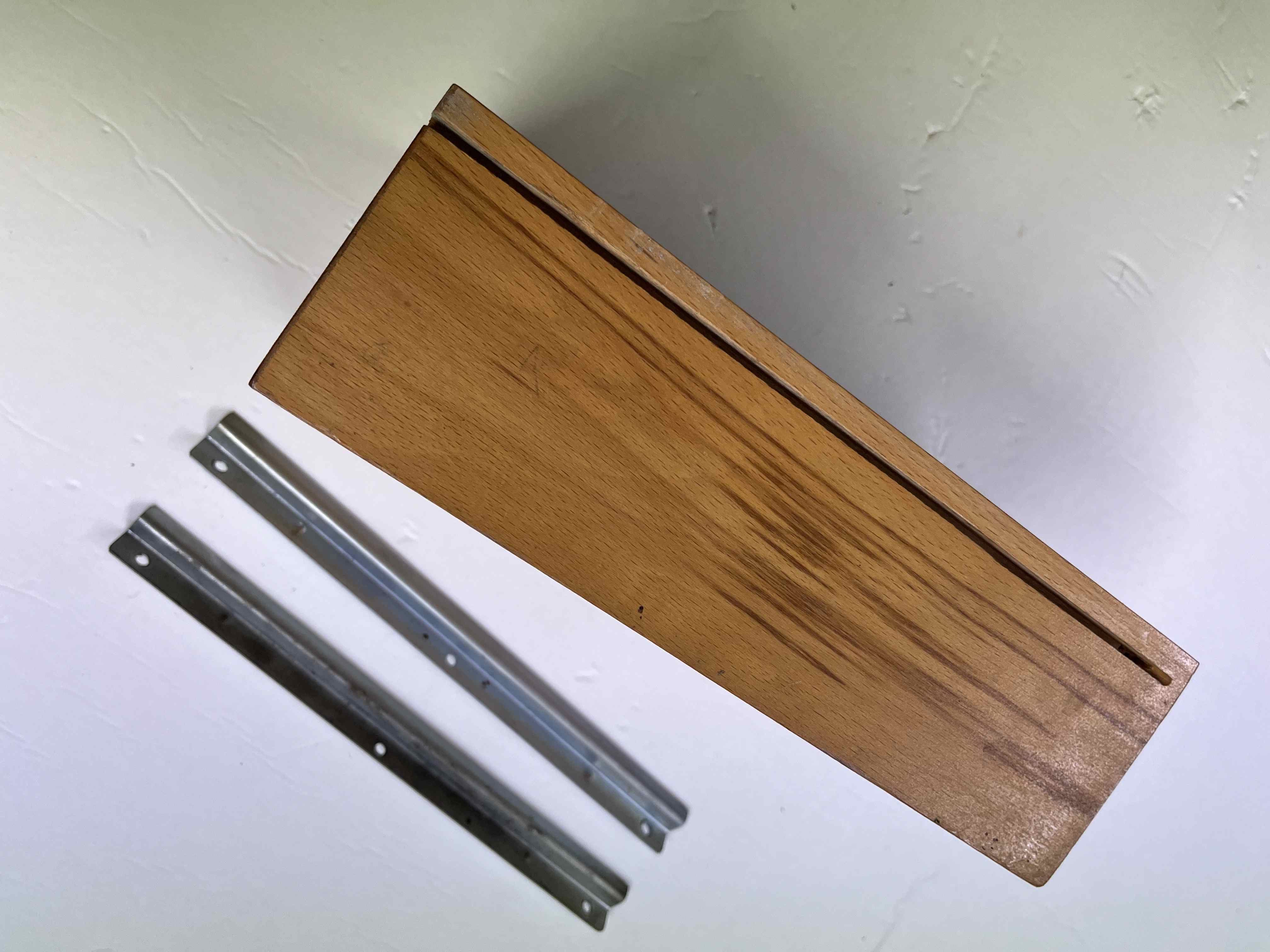 Cassetto in legno e guide per macchina da cucire  in vendita - foto 8
