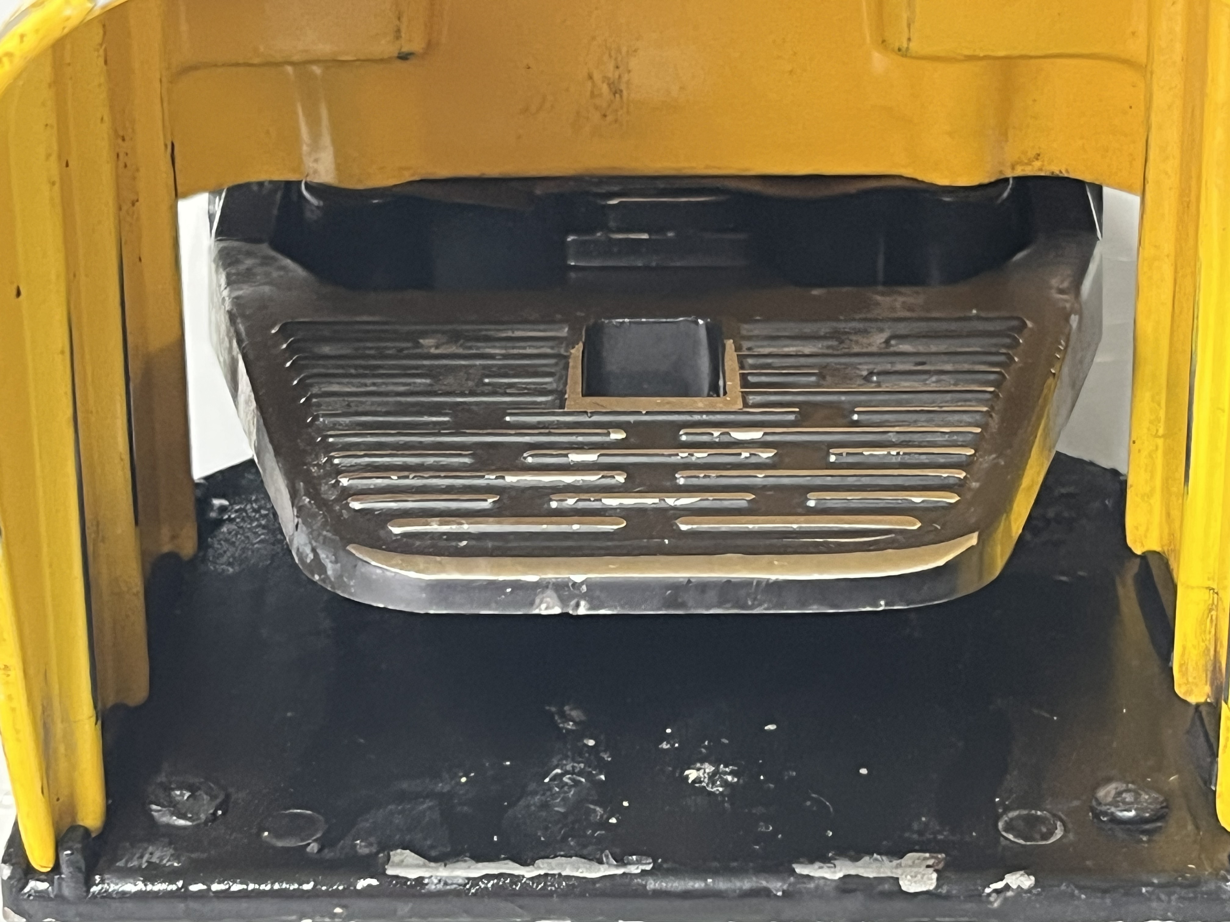 WAIRCOM TASTO A PEDALE PNEUMATICO ALLUMINIO in vendita - foto 7