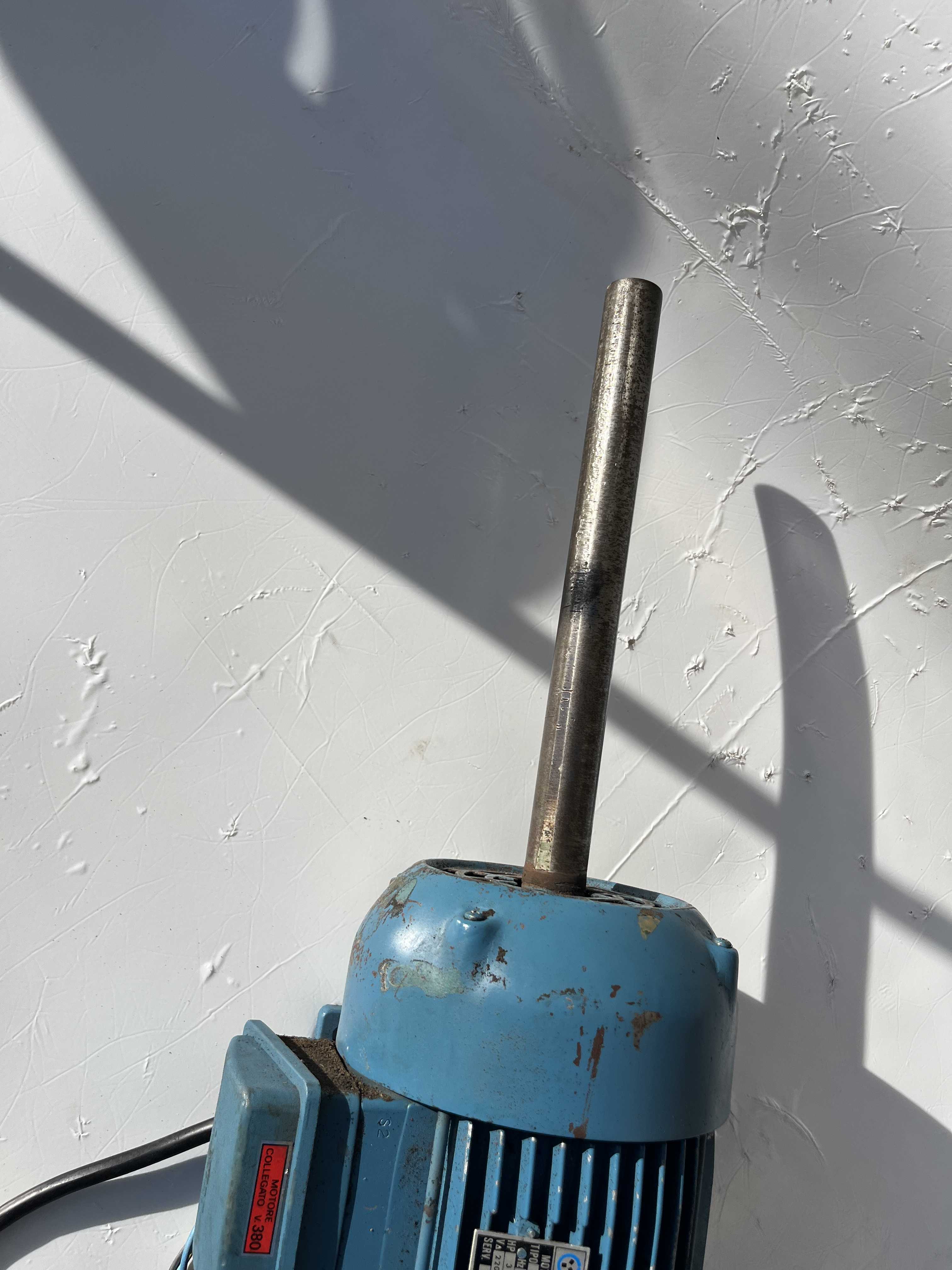 Motore Trifase bialbero HP 3 doppia velocità  in vendita - foto 5