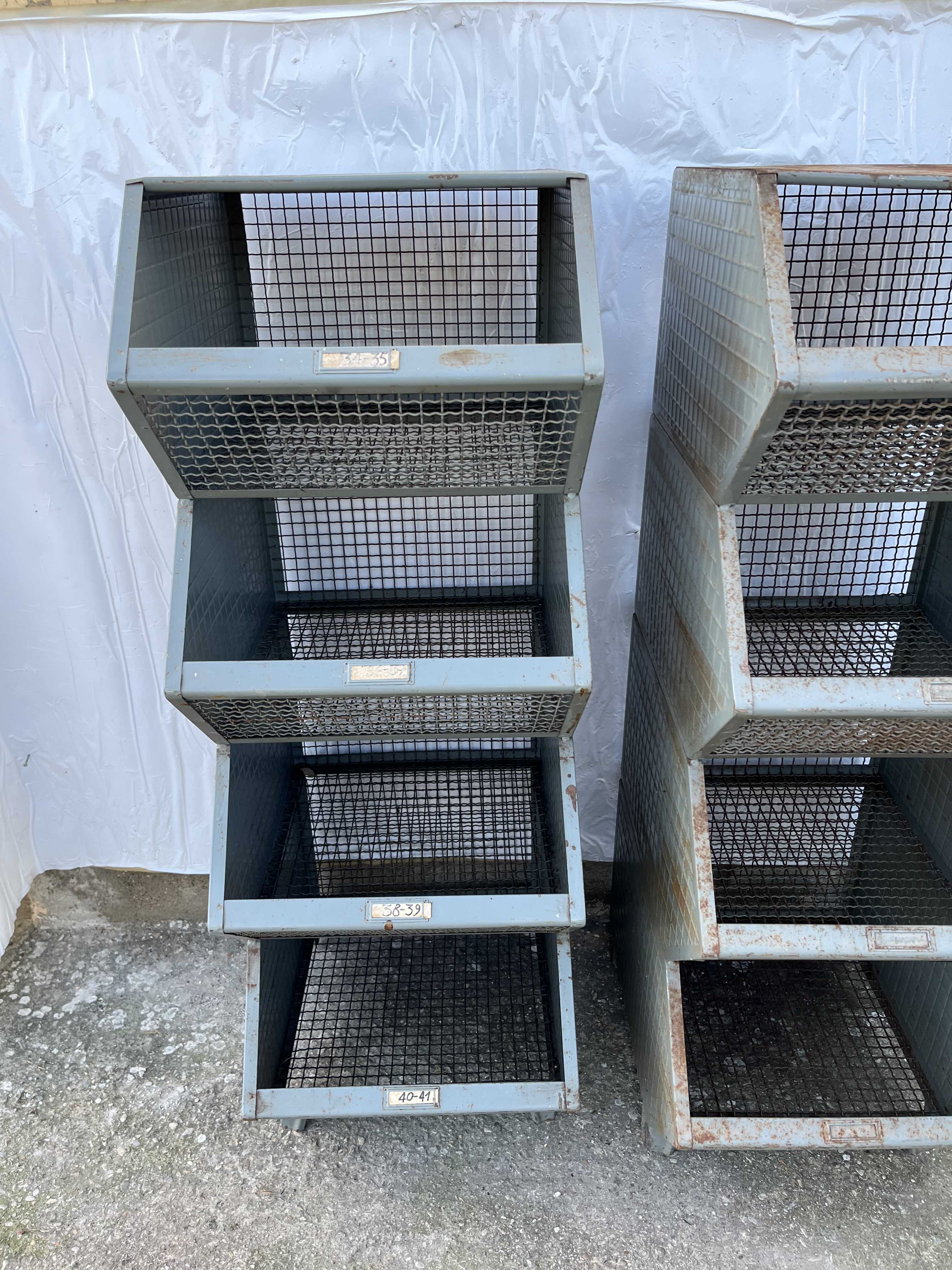 Scaffale porta forme per calzaturifici e idraulici in vendita - foto 7