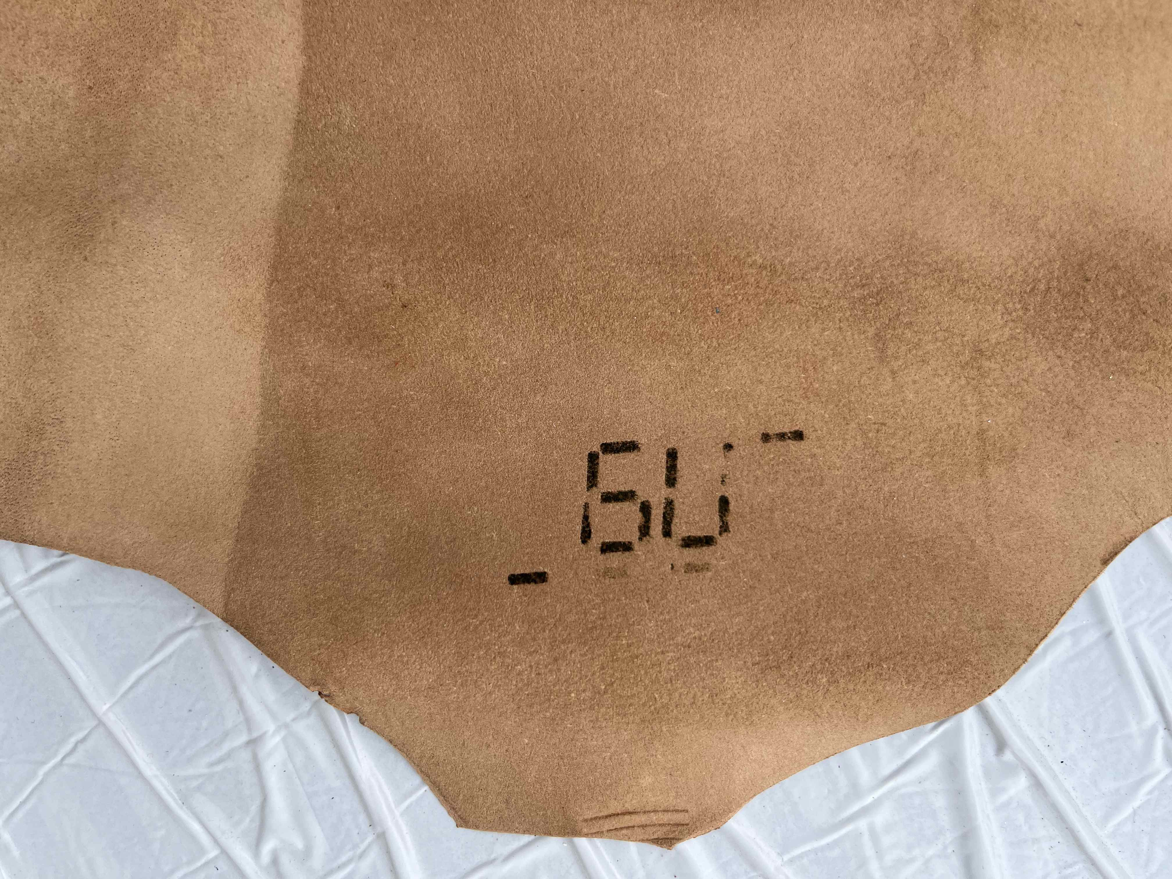 Stock pellame ovino colori vari per export in vendita - foto 8