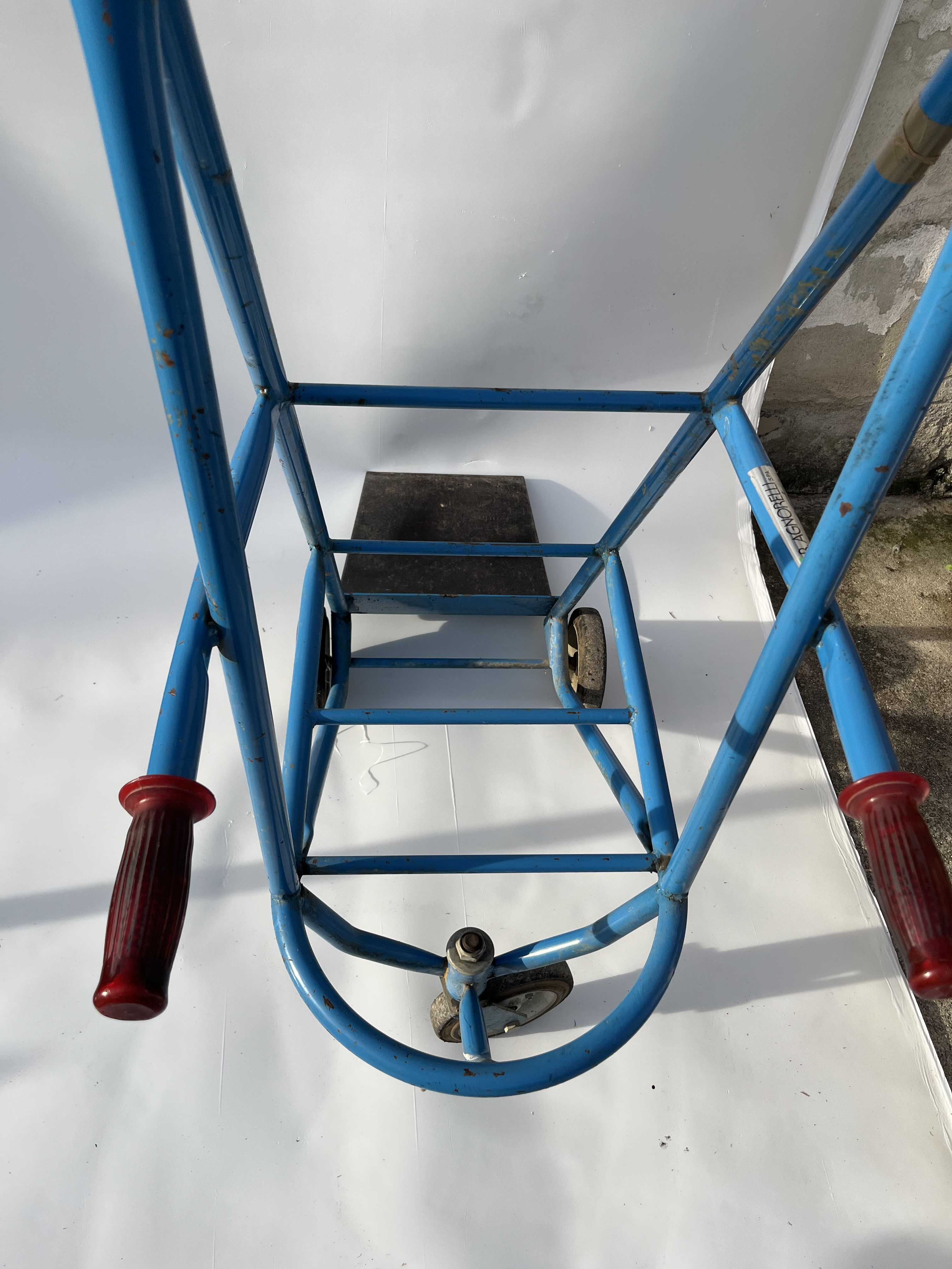 A12 Carrello a 3 ruote regolabile per mercato – Kg 500 in vendita - foto 10