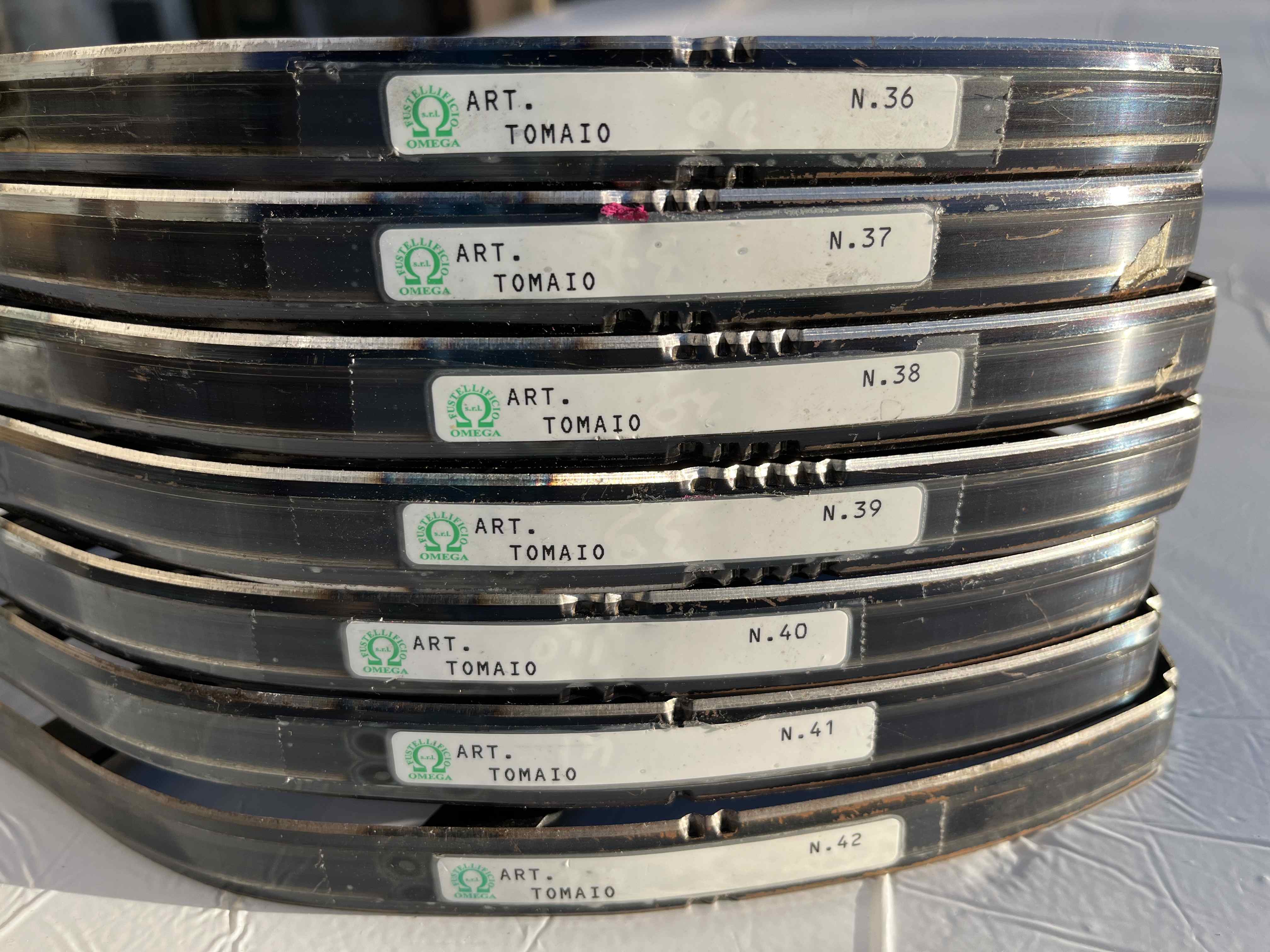 BE7 Fustelle taglio tomaio ballerine donna  in vendita - foto 6