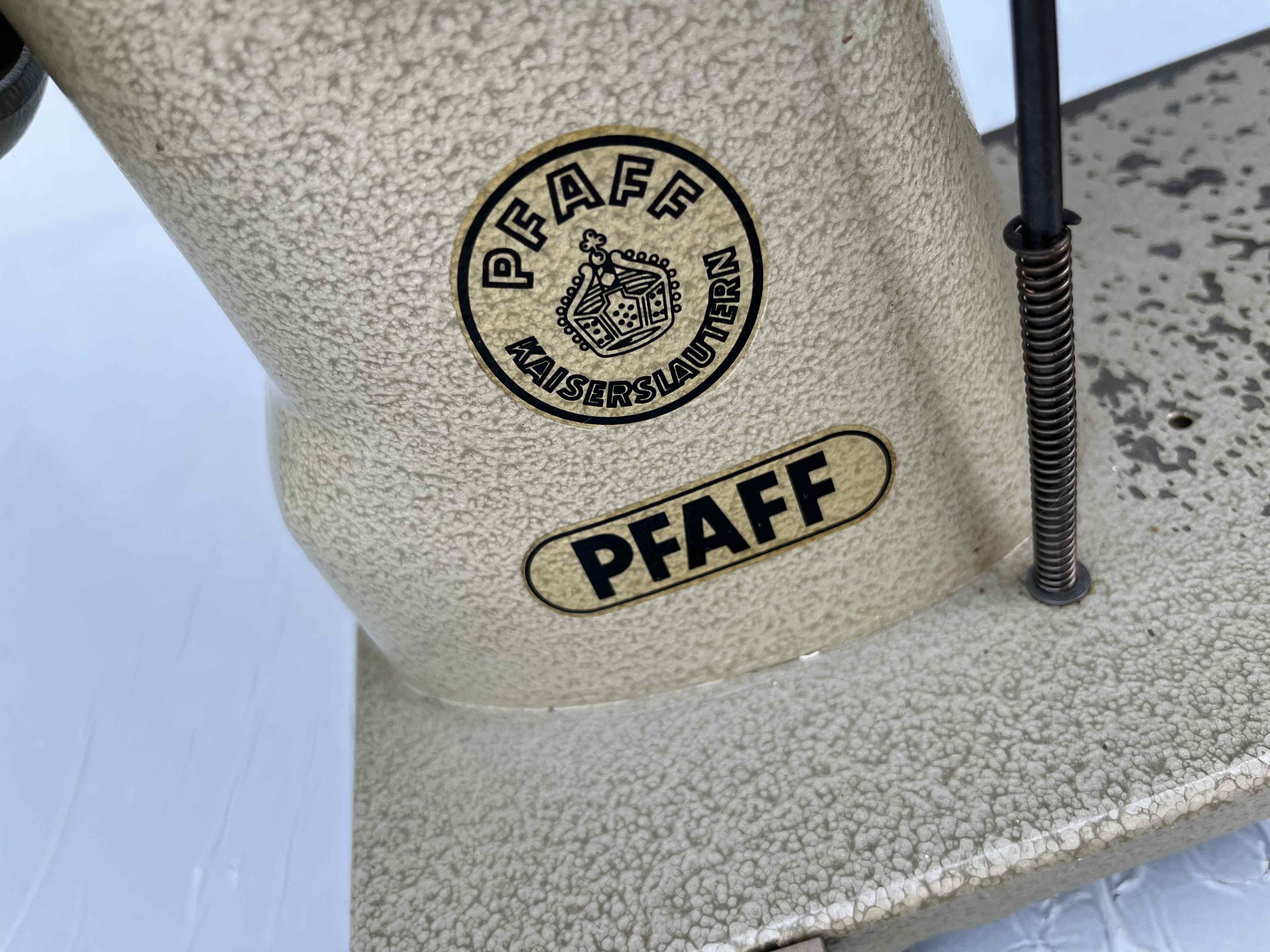 PFAFF 34 macchina cucire lineare in vendita - foto 4