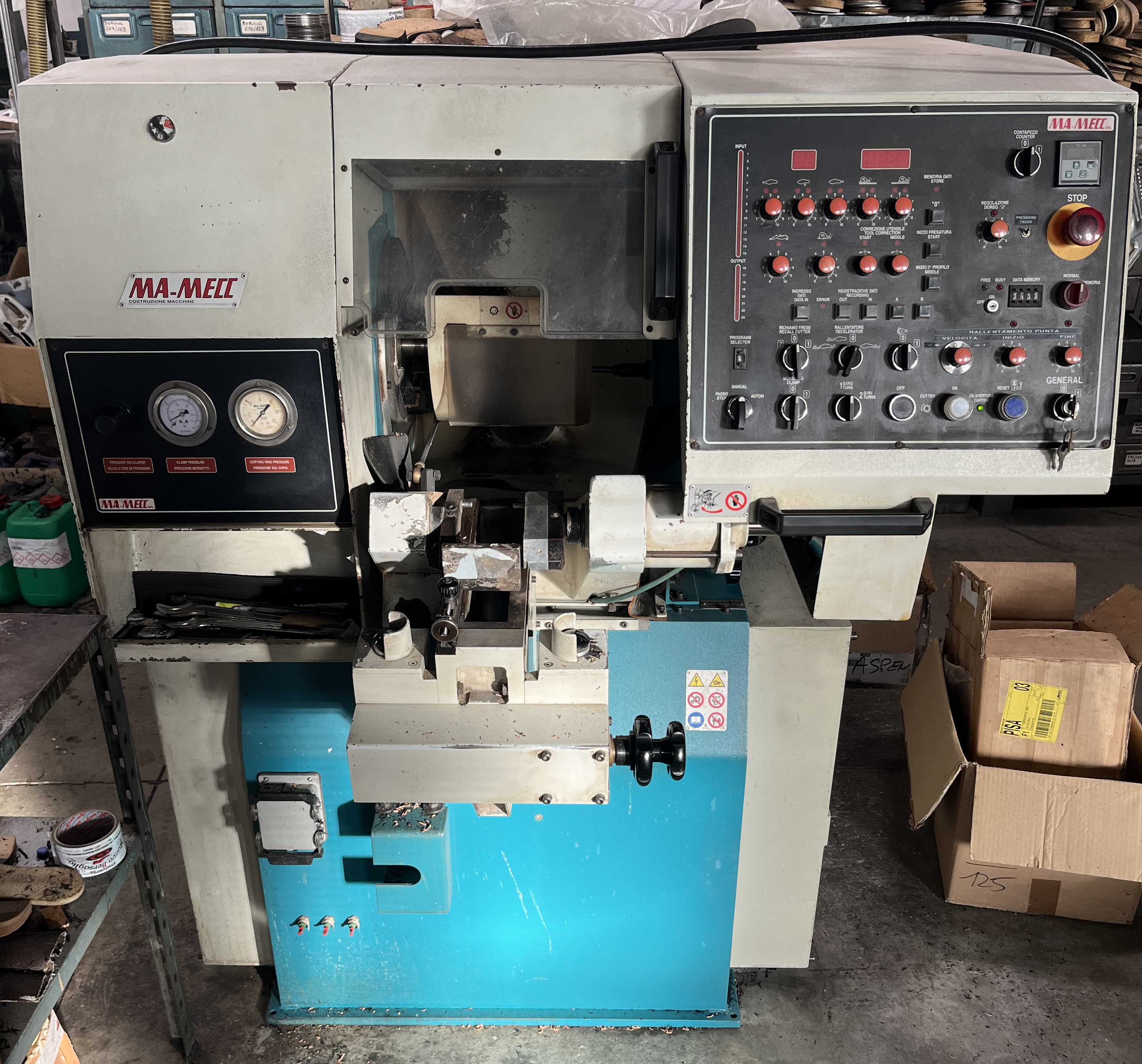 Fresa MA MECC P56 NE/46 in vendita - foto 1