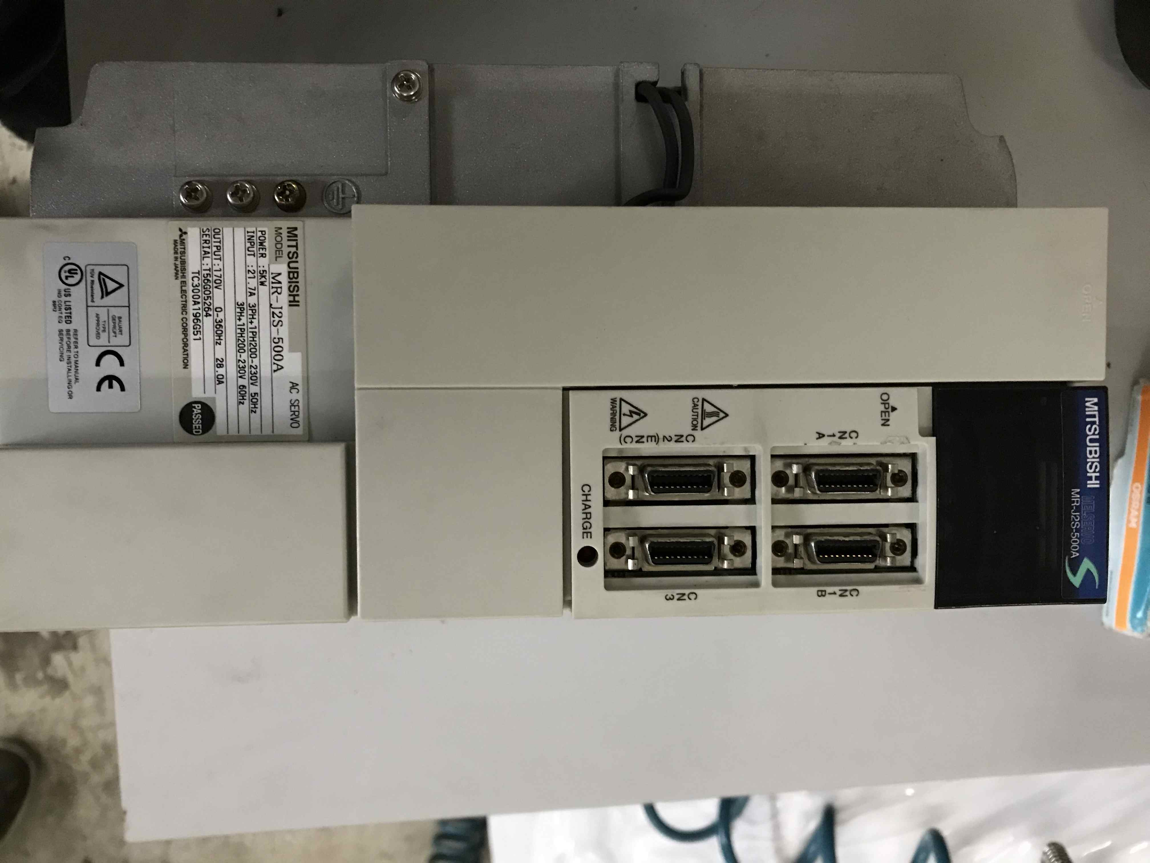 Servoazionamento Mitsubishi MR-J2S-500A in vendita - foto 8