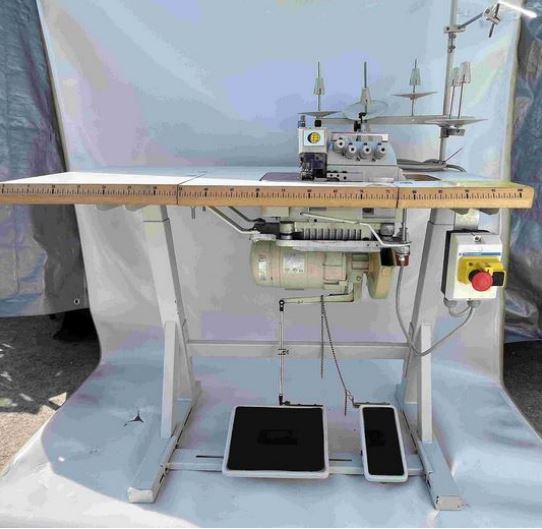 RESTA H360 Tagliacuci 4 fili industriale CE in vendita - foto 8