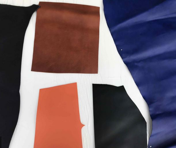 Big Bag ritagli e pezzami pelle a vegetale in vendita - foto 1