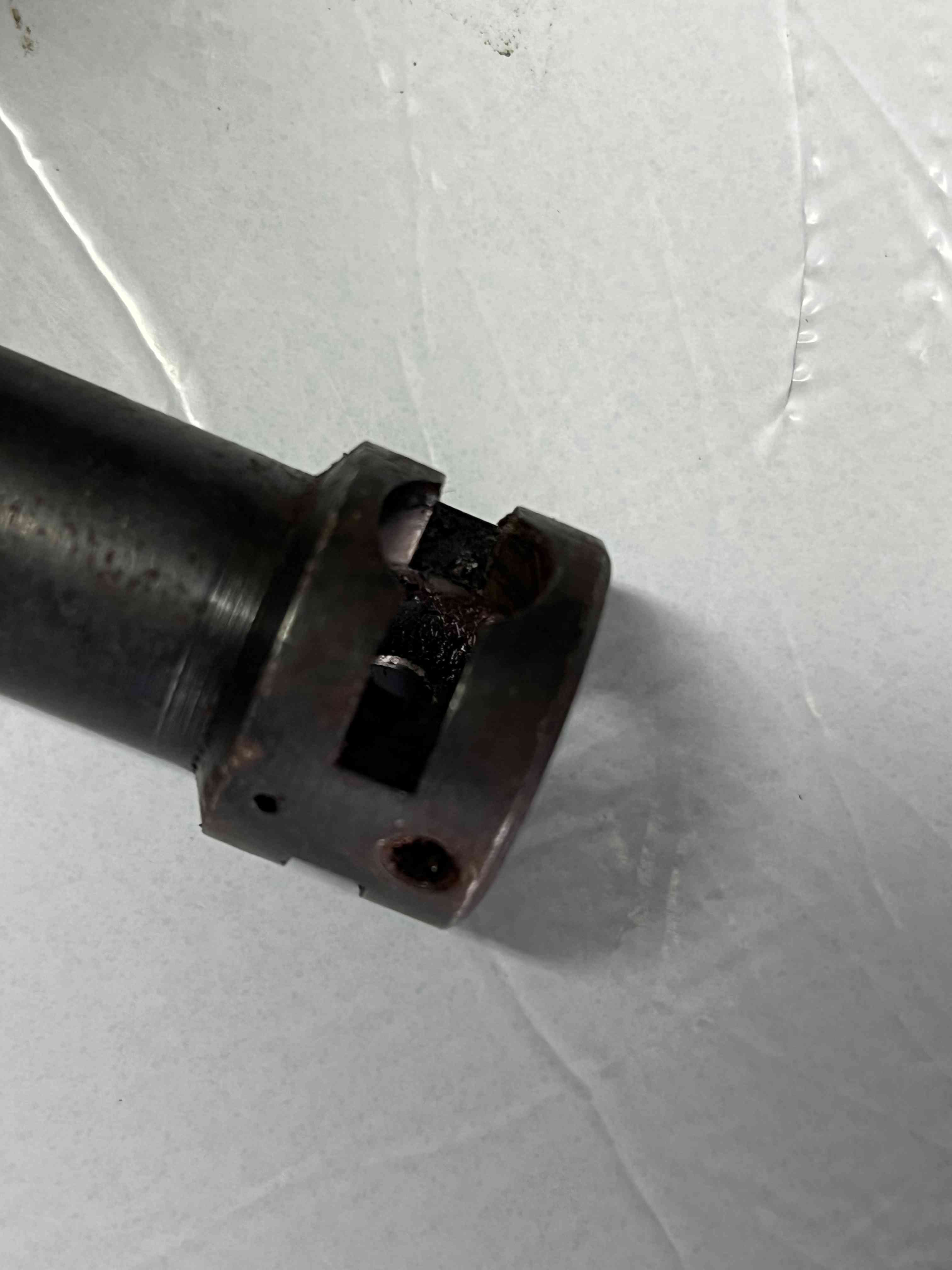PFAFF leva alza piedino macchine cucire rasafilo in vendita - foto 3