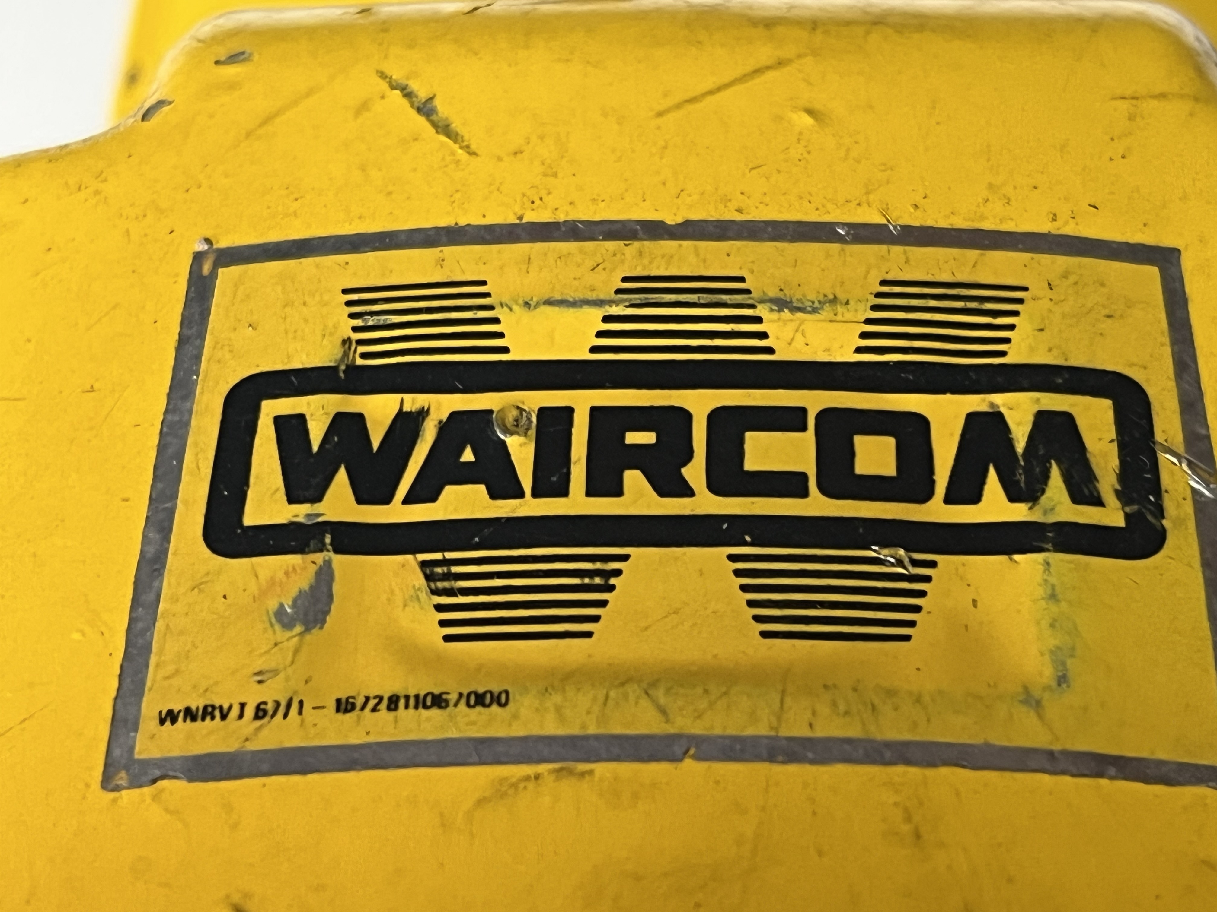 WAIRCOM TASTO A PEDALE PNEUMATICO ALLUMINIO in vendita - foto 3