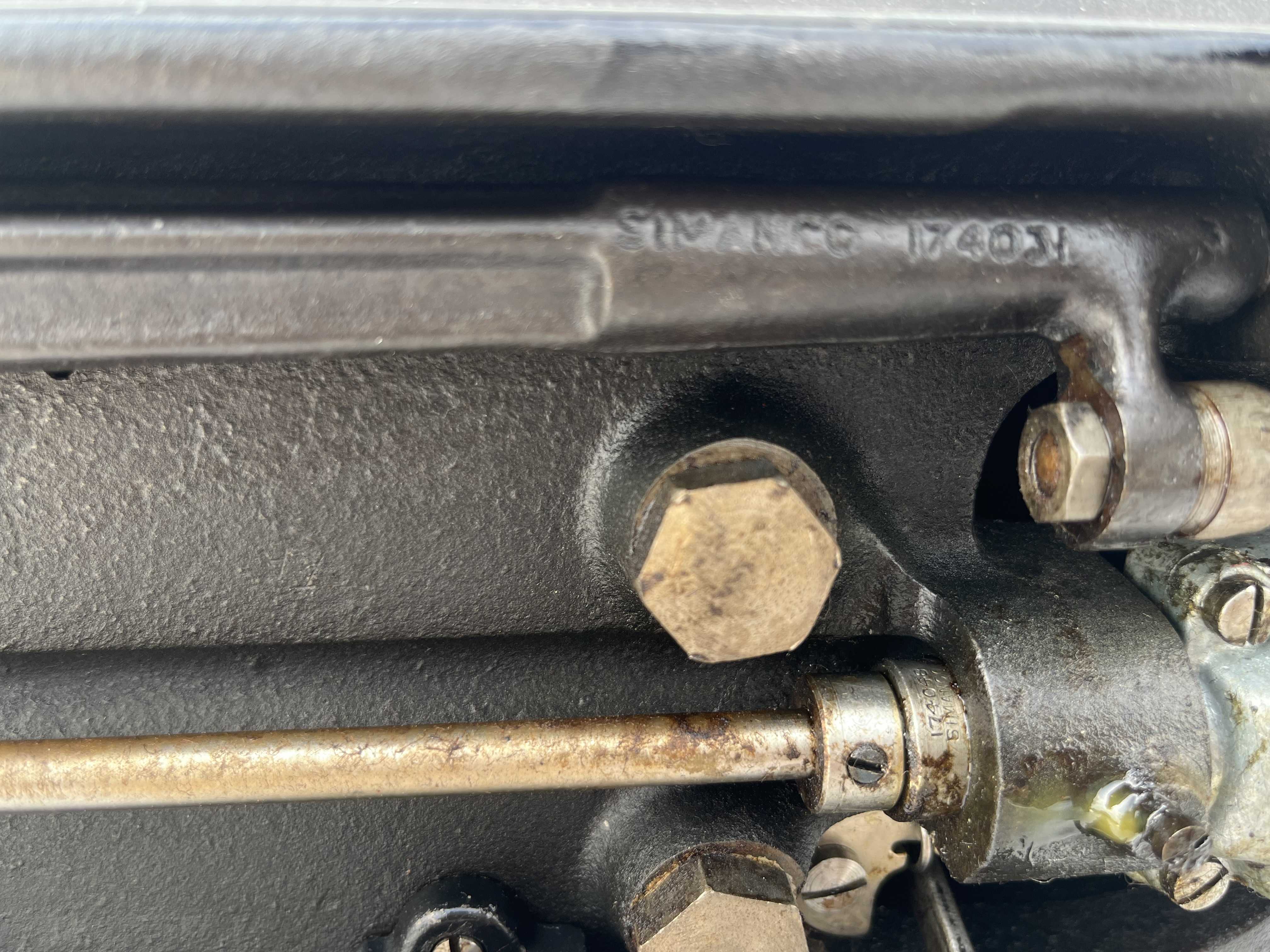SINGER 196K5 macchina cucire lineare in vendita - foto 6