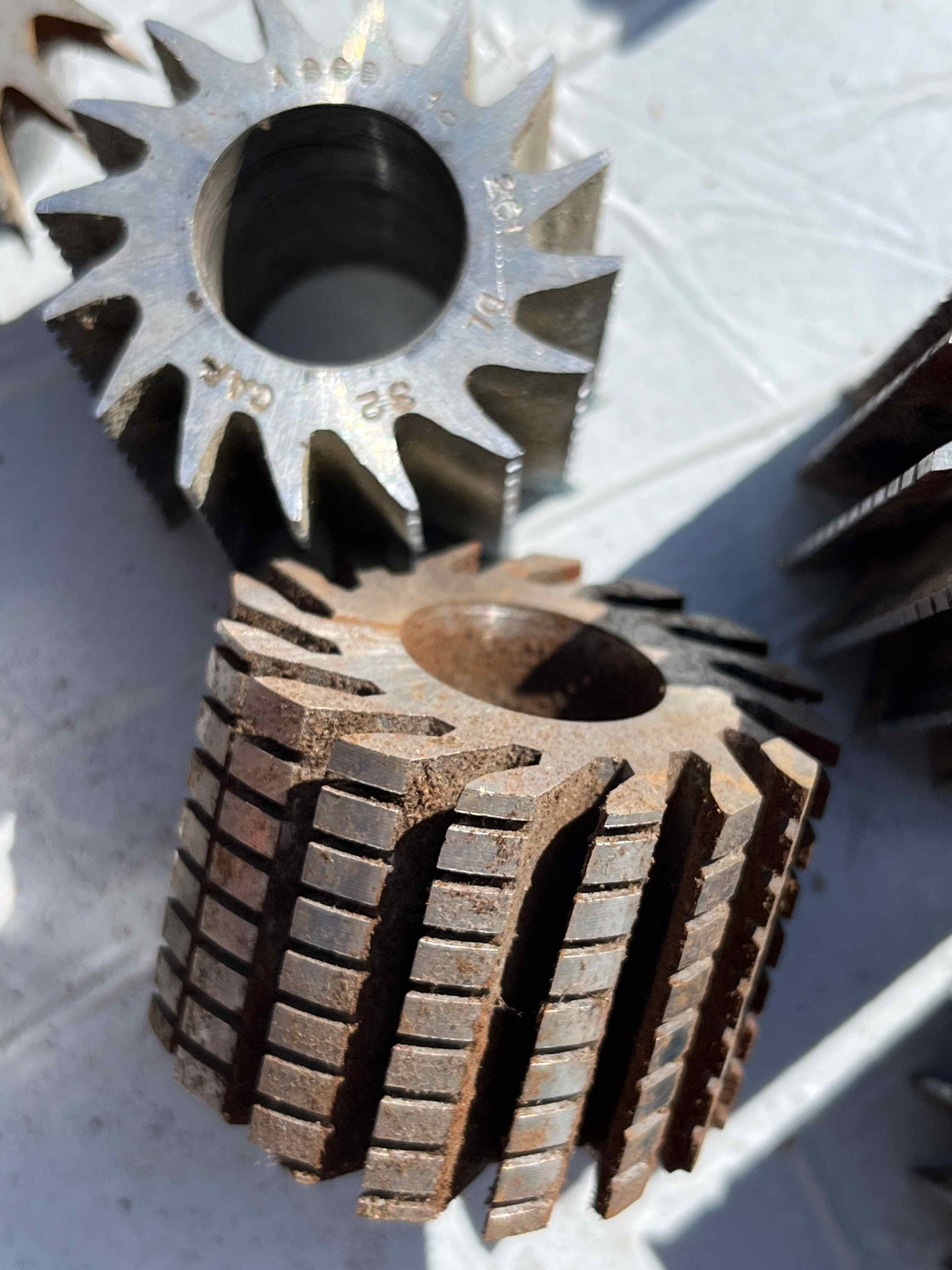 Frese per suole al cromo da calzolaio in vendita - foto 2